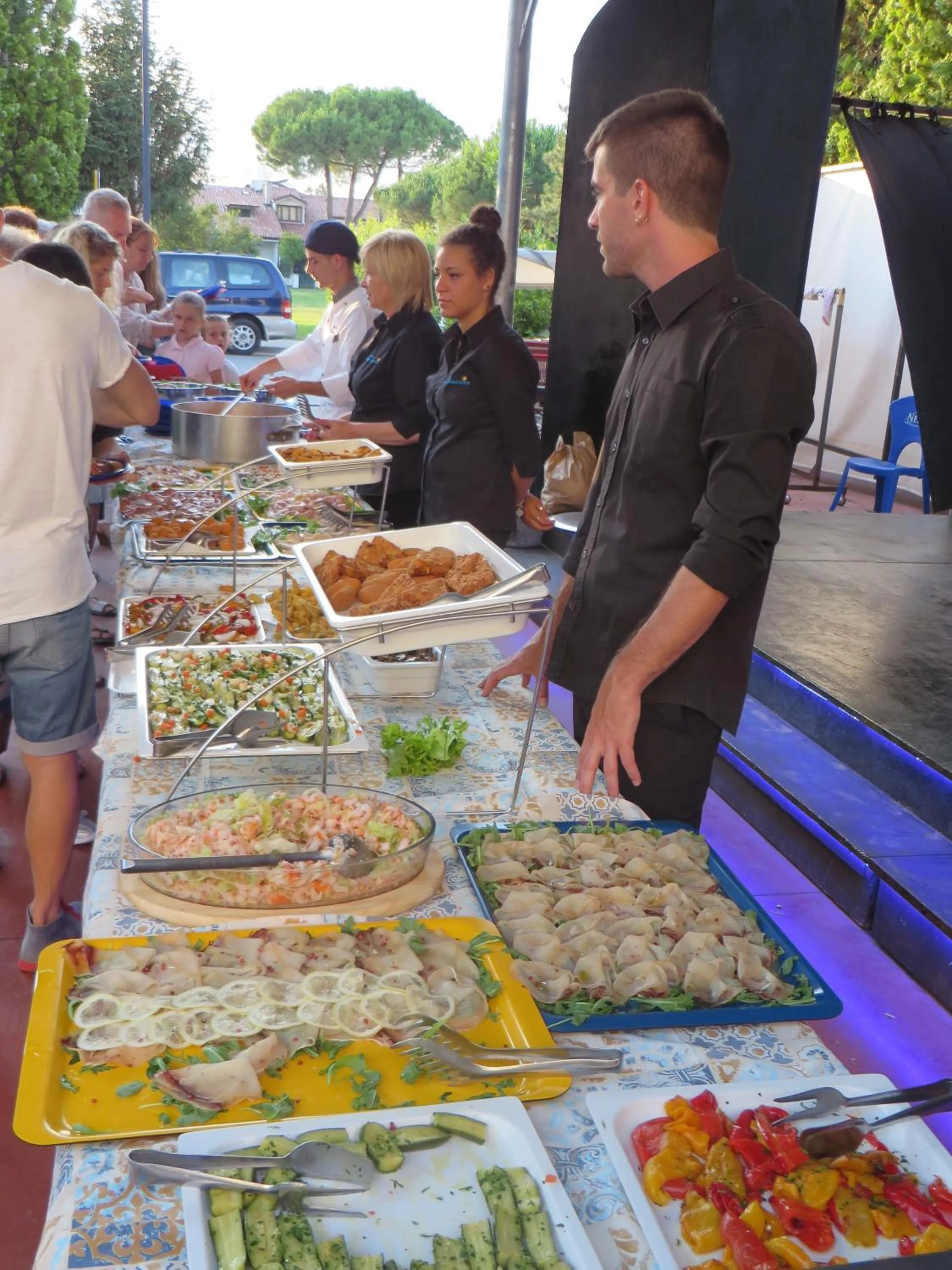 Dinner in Hotel Maxim