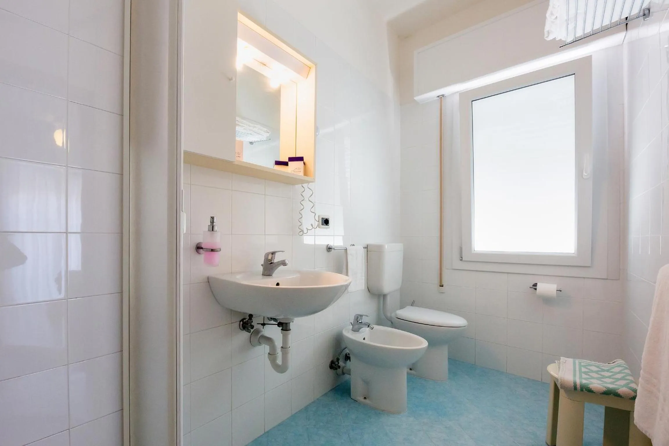 Bathroom in Hotel Maxim