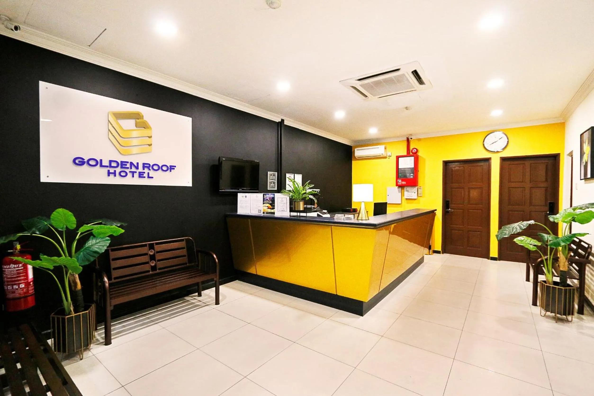 Lobby or reception in Golden Roof Hotel Falim Ipoh