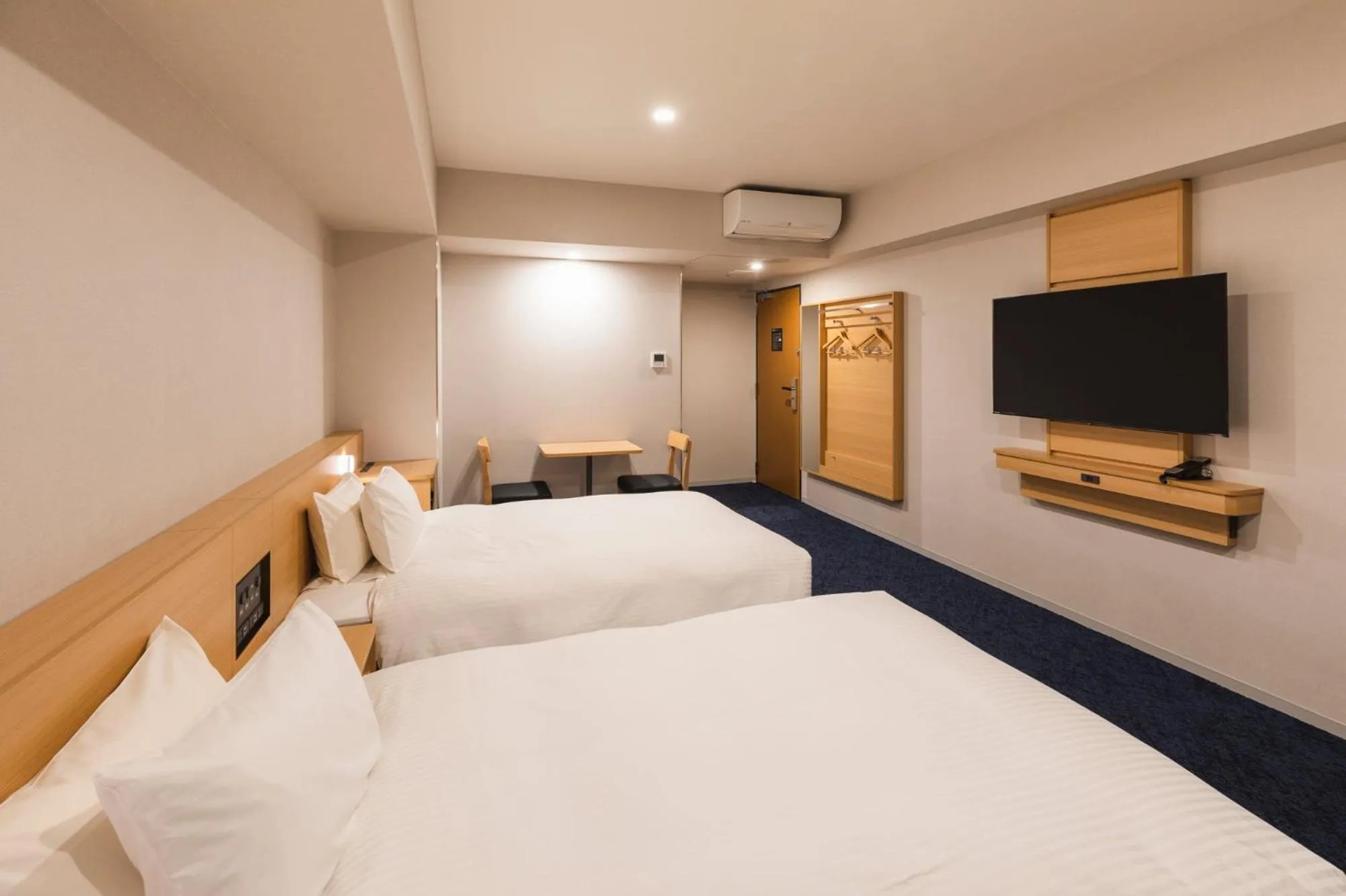 Bed in Sotetsu Grand Fresa Kumamoto