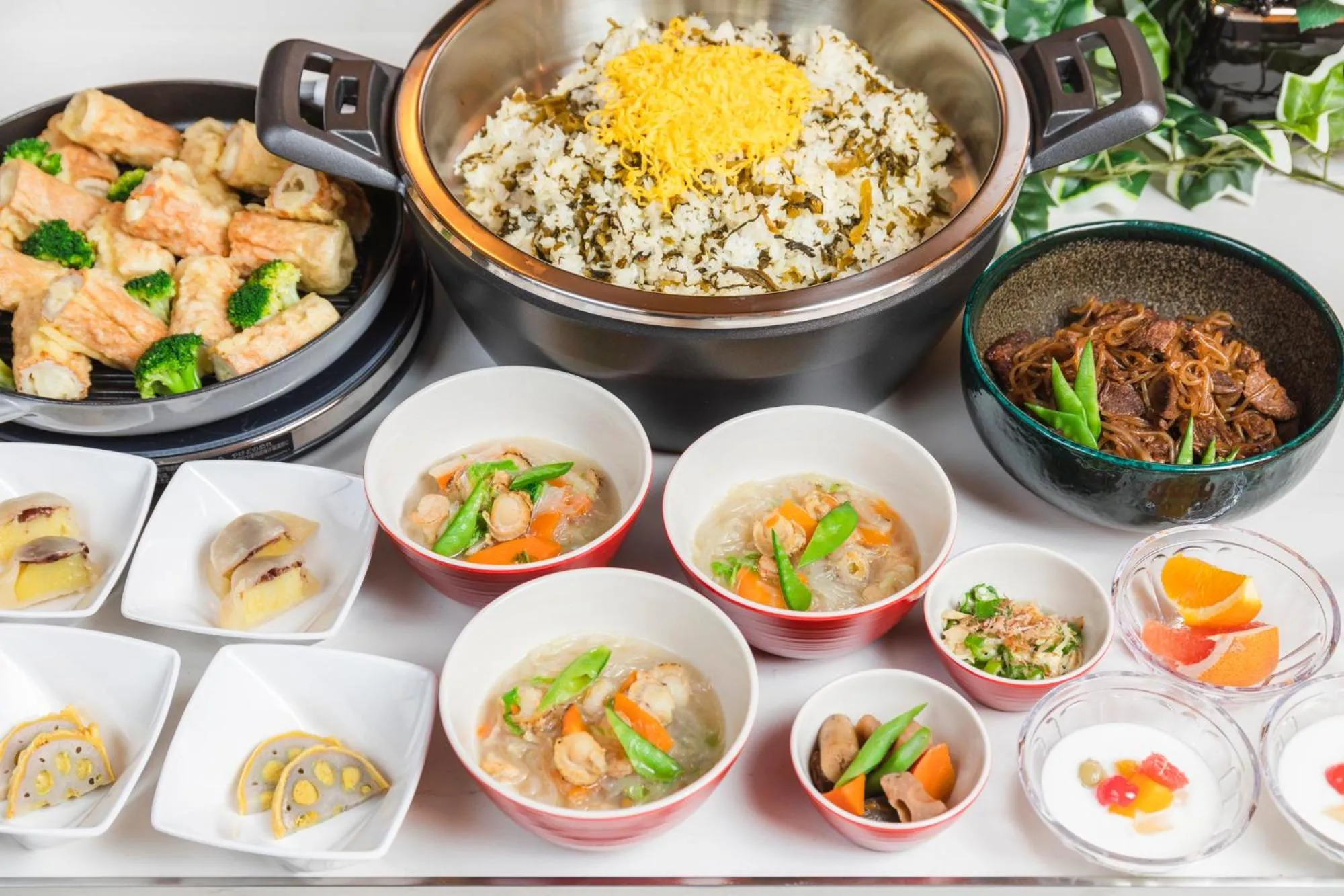 Breakfast in Sotetsu Grand Fresa Kumamoto