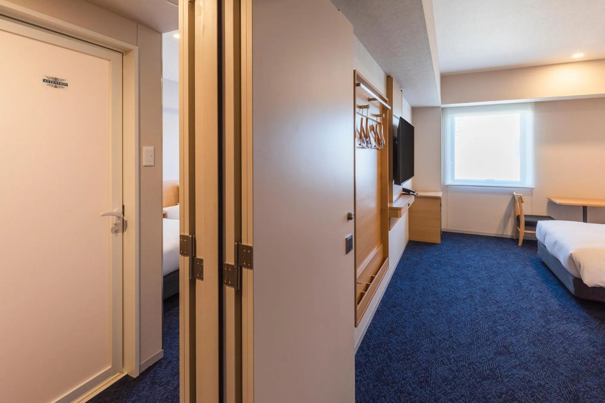 Bed in Sotetsu Grand Fresa Kumamoto