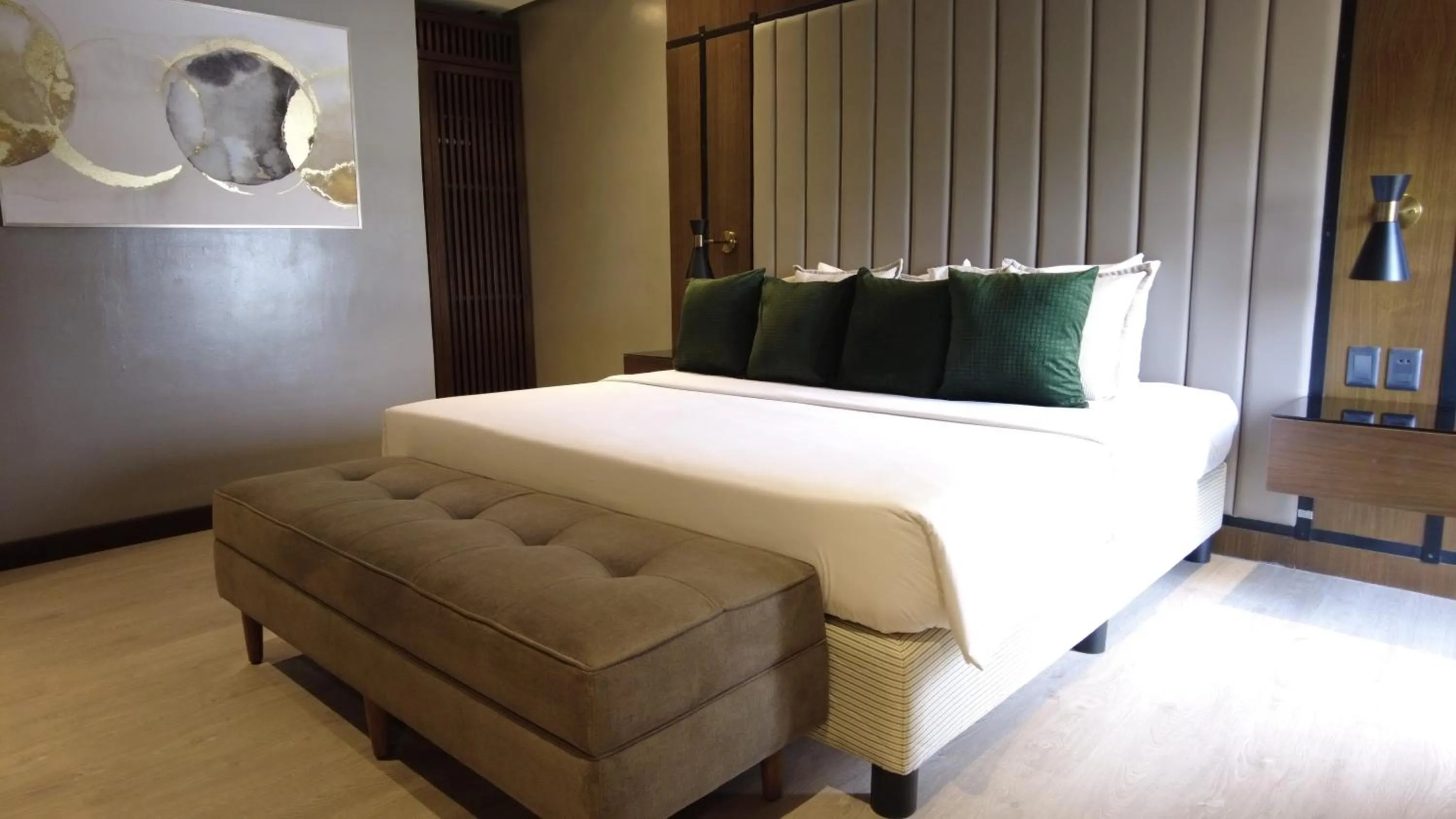 Bed in Acro Residences