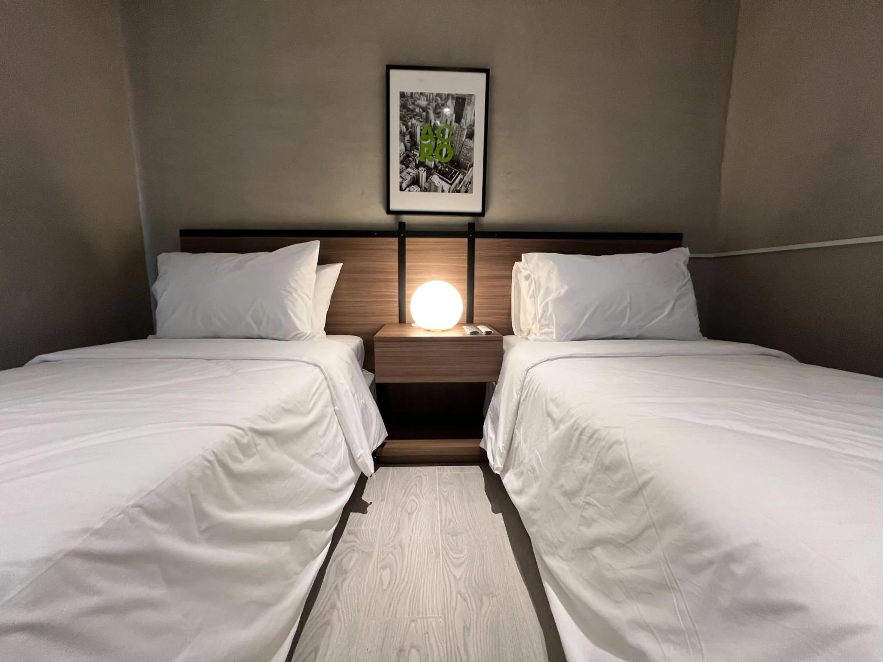 Bedroom, Bed in Acro Residences