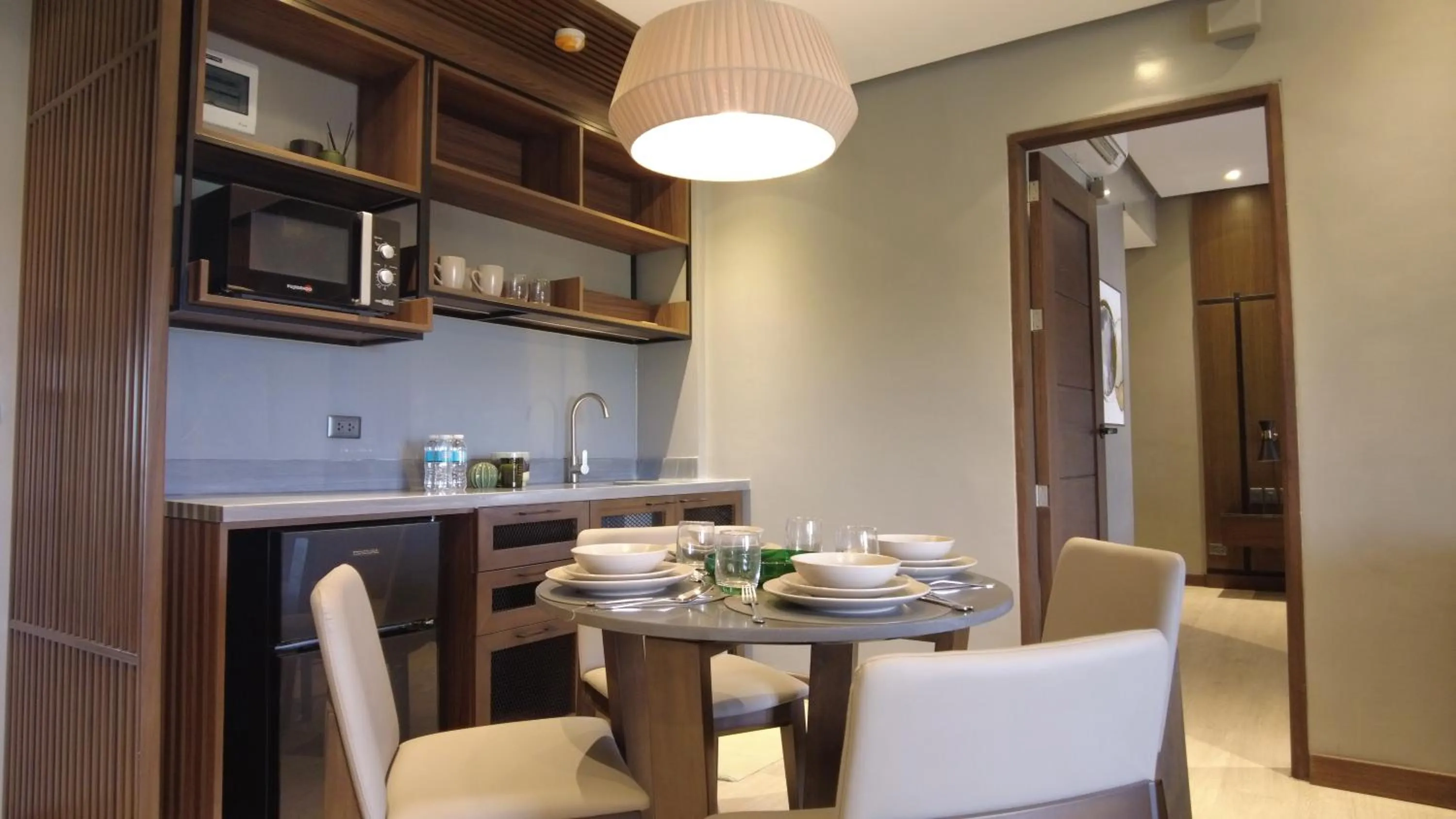 Dining area in Acro Residences