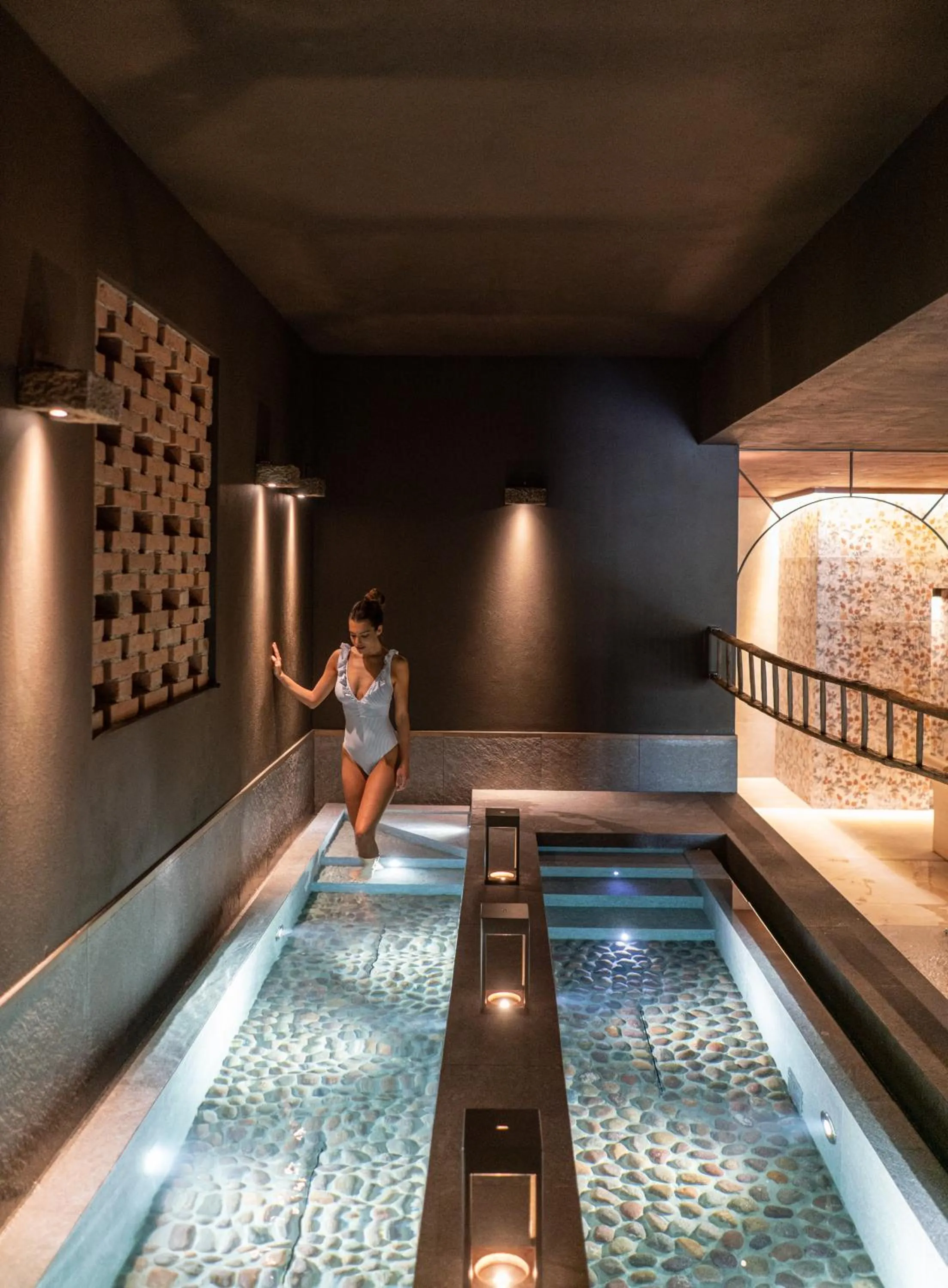 Spa and wellness centre/facilities in QC Grand Hotel Villa Arzaga Garda Spa & Golf