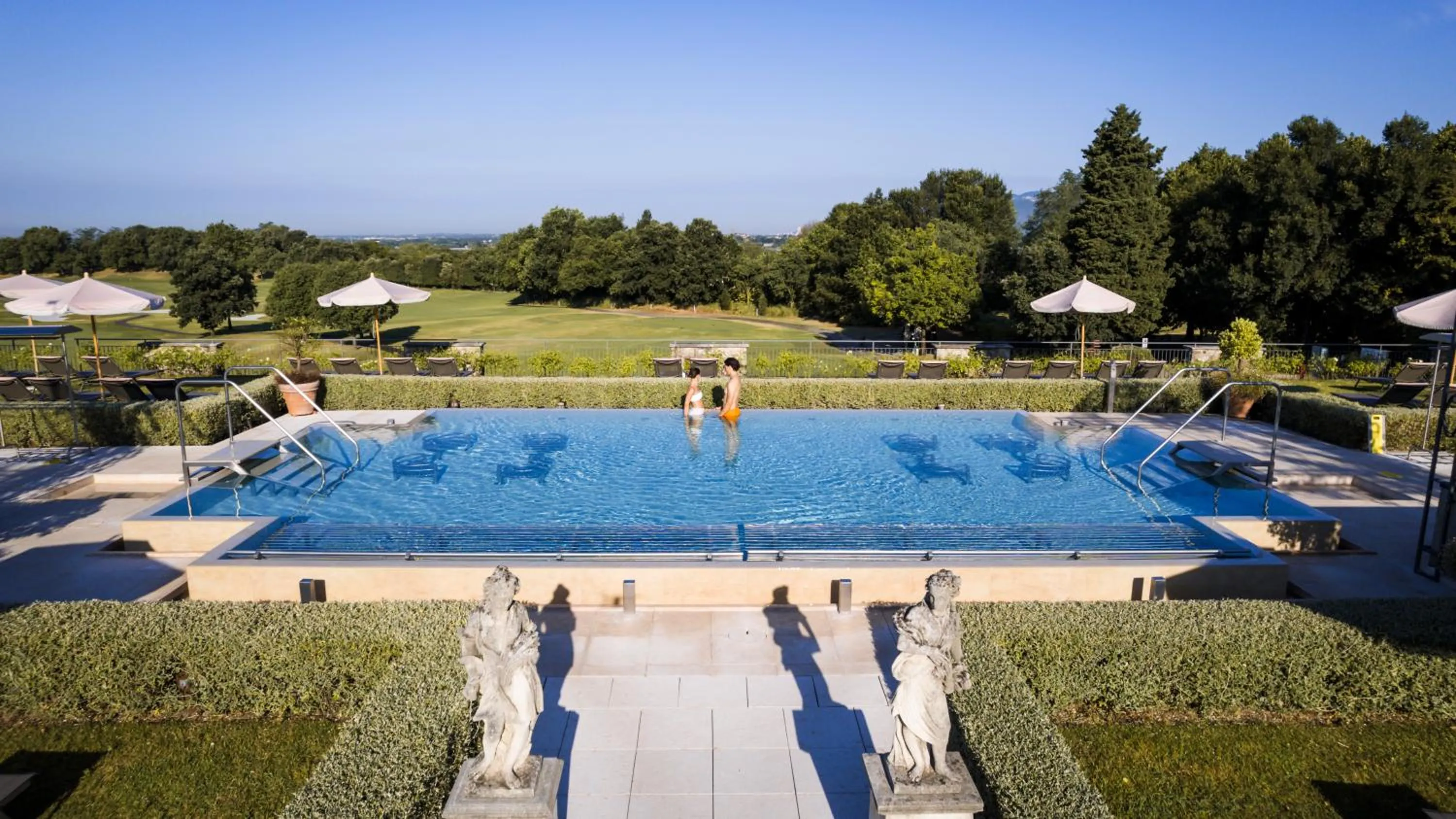 Spa and wellness centre/facilities in QC Grand Hotel Villa Arzaga Garda Spa & Golf