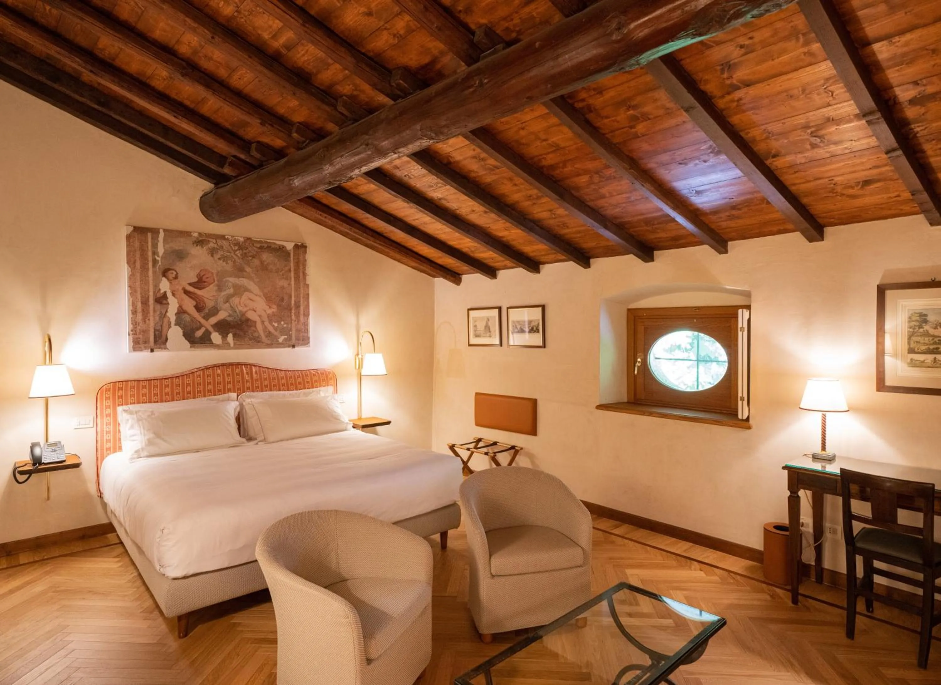 Bedroom, Bed in QC Grand Hotel Villa Arzaga Garda Spa & Golf