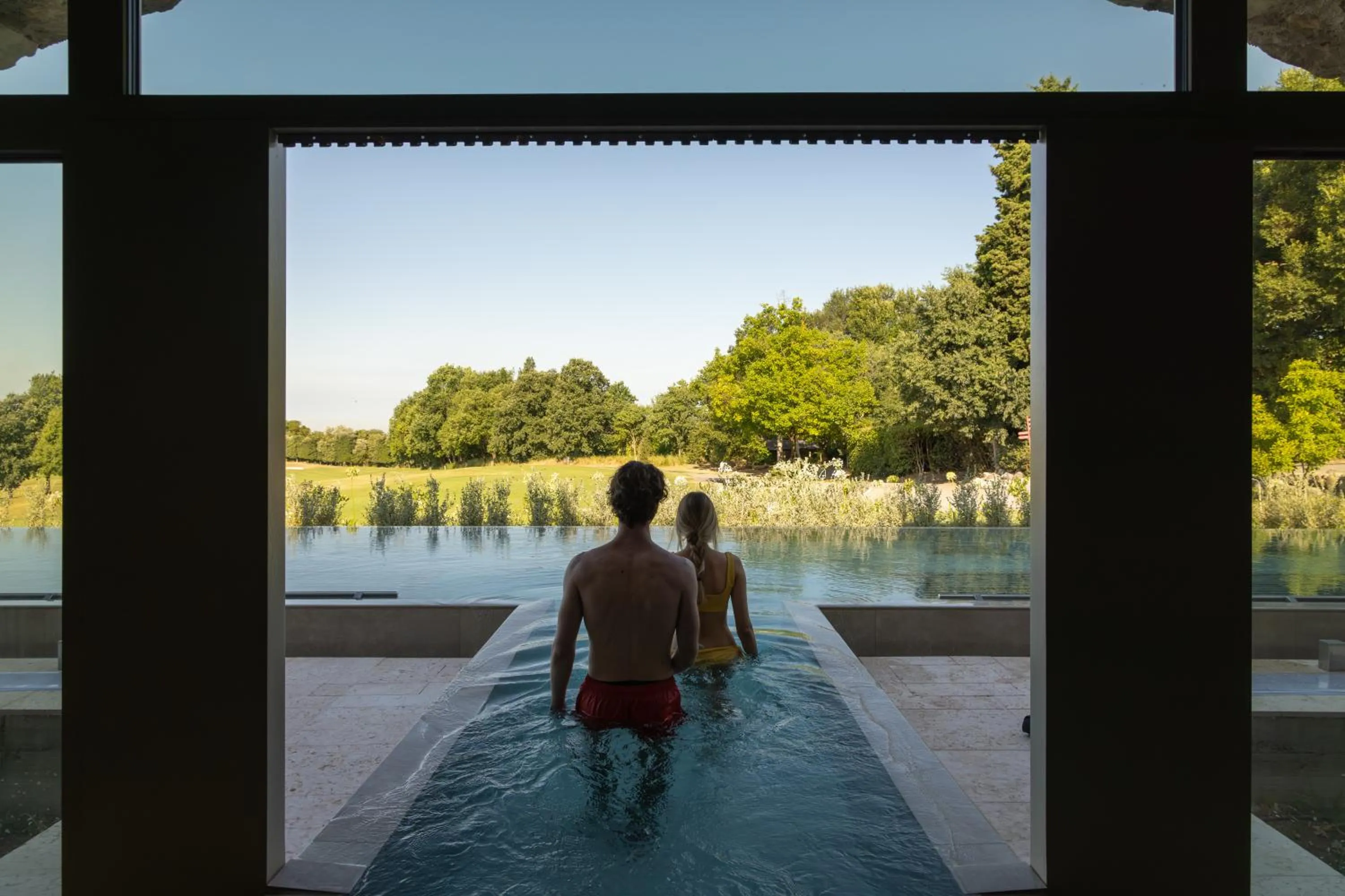 Hot Tub in QC Grand Hotel Villa Arzaga Garda Spa & Golf