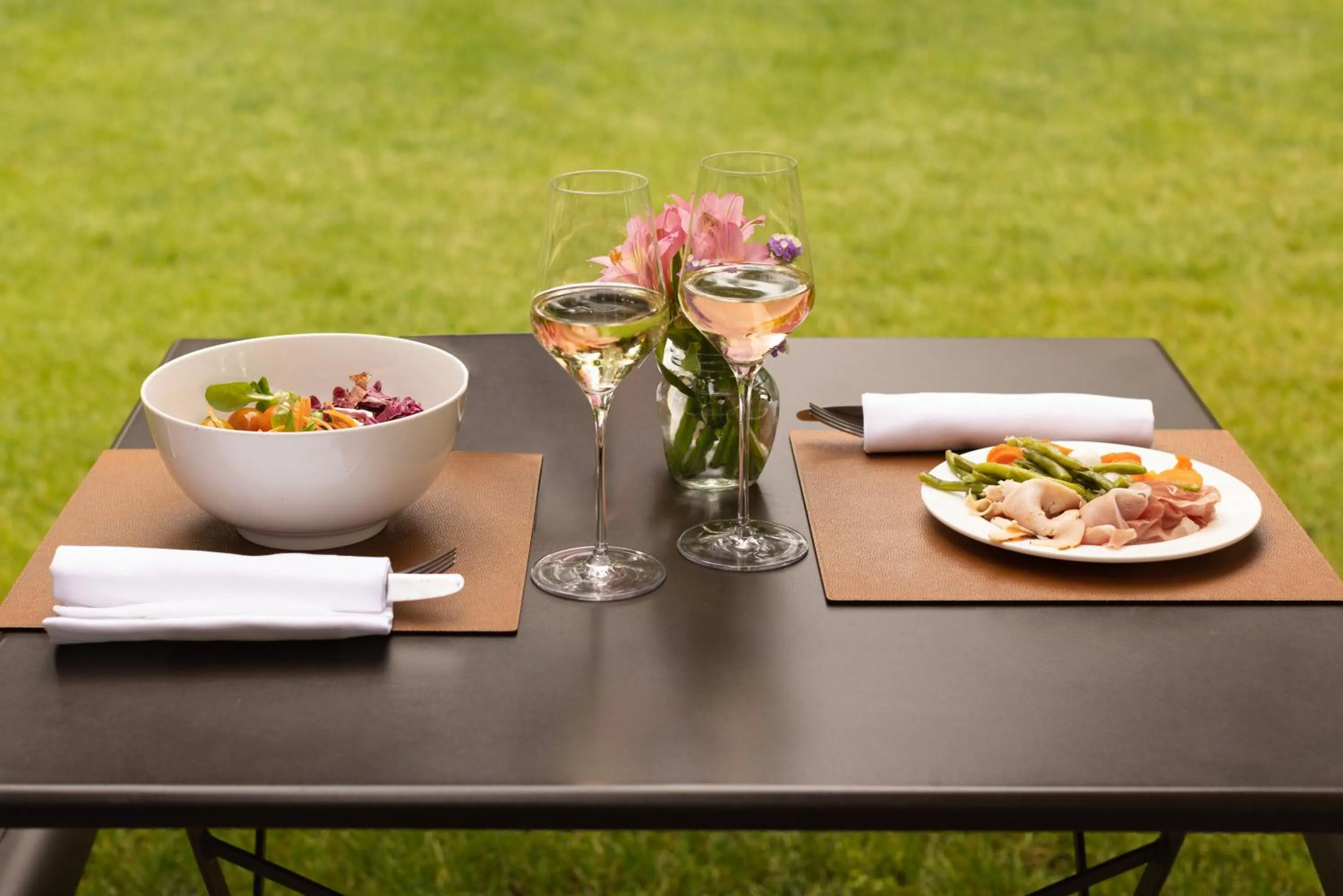 Food in QC Grand Hotel Villa Arzaga Garda Spa & Golf