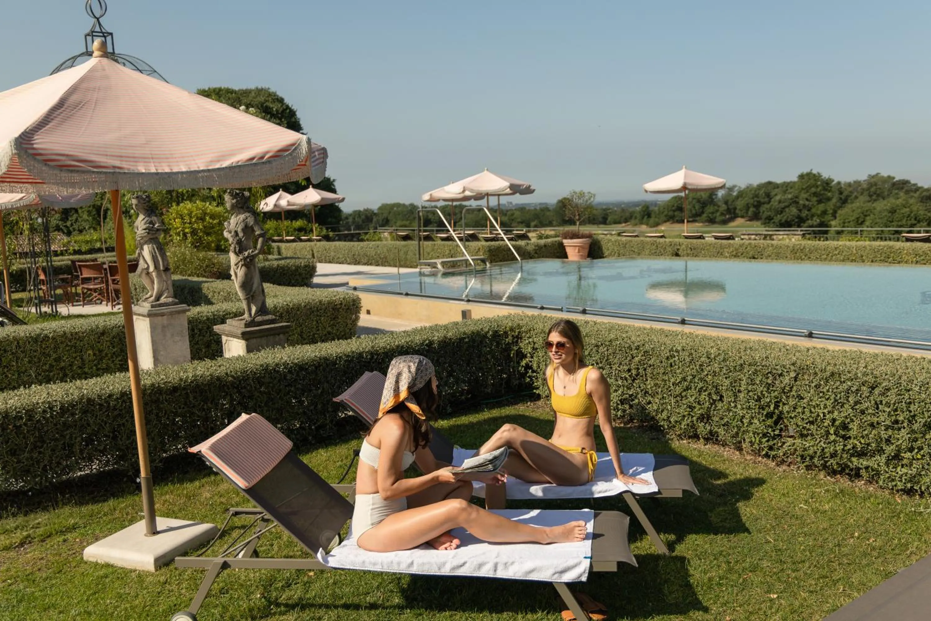 Spa and wellness centre/facilities in QC Grand Hotel Villa Arzaga Garda Spa & Golf