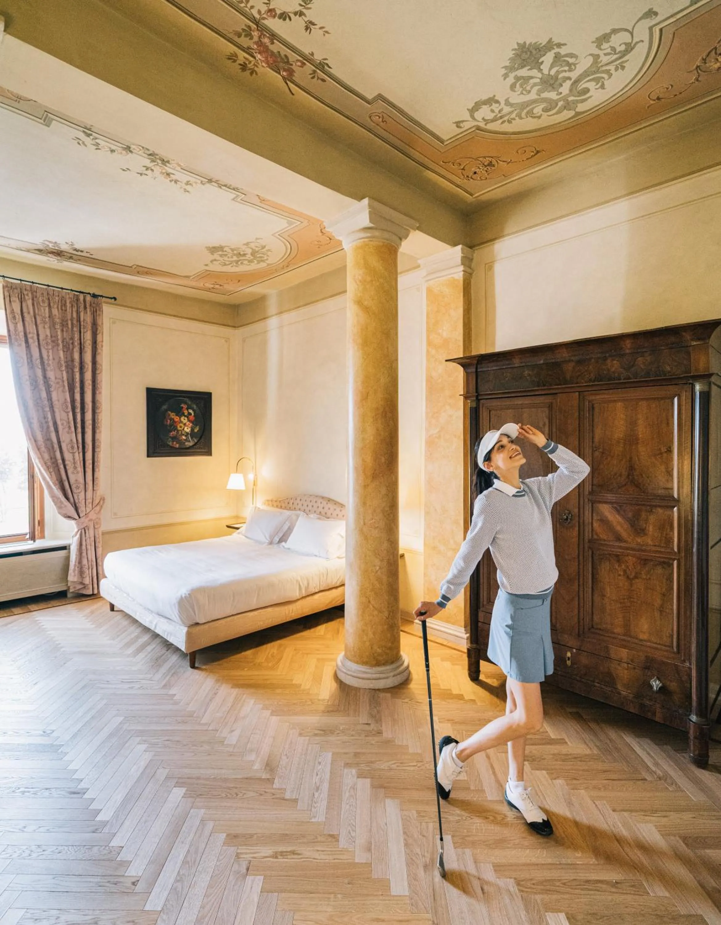 Activities, Bed in QC Grand Hotel Villa Arzaga Garda Spa & Golf