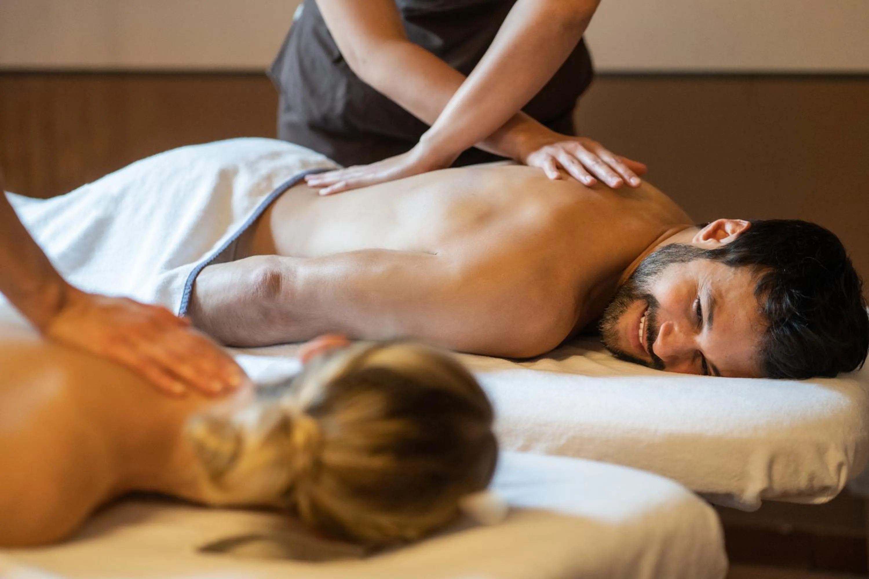 Massage in QC Grand Hotel Villa Arzaga Garda Spa & Golf