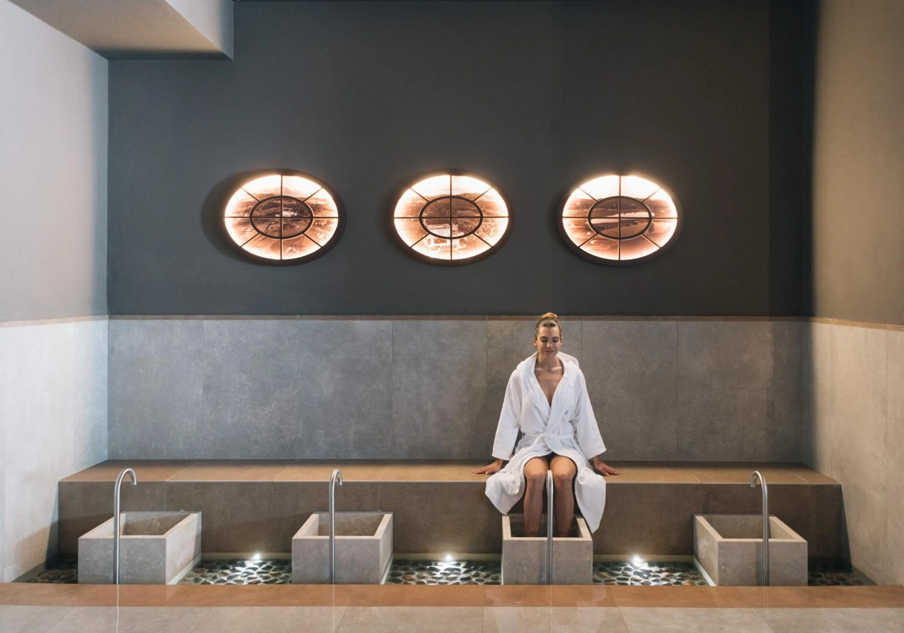 Spa and wellness centre/facilities in QC Grand Hotel Villa Arzaga Garda Spa & Golf