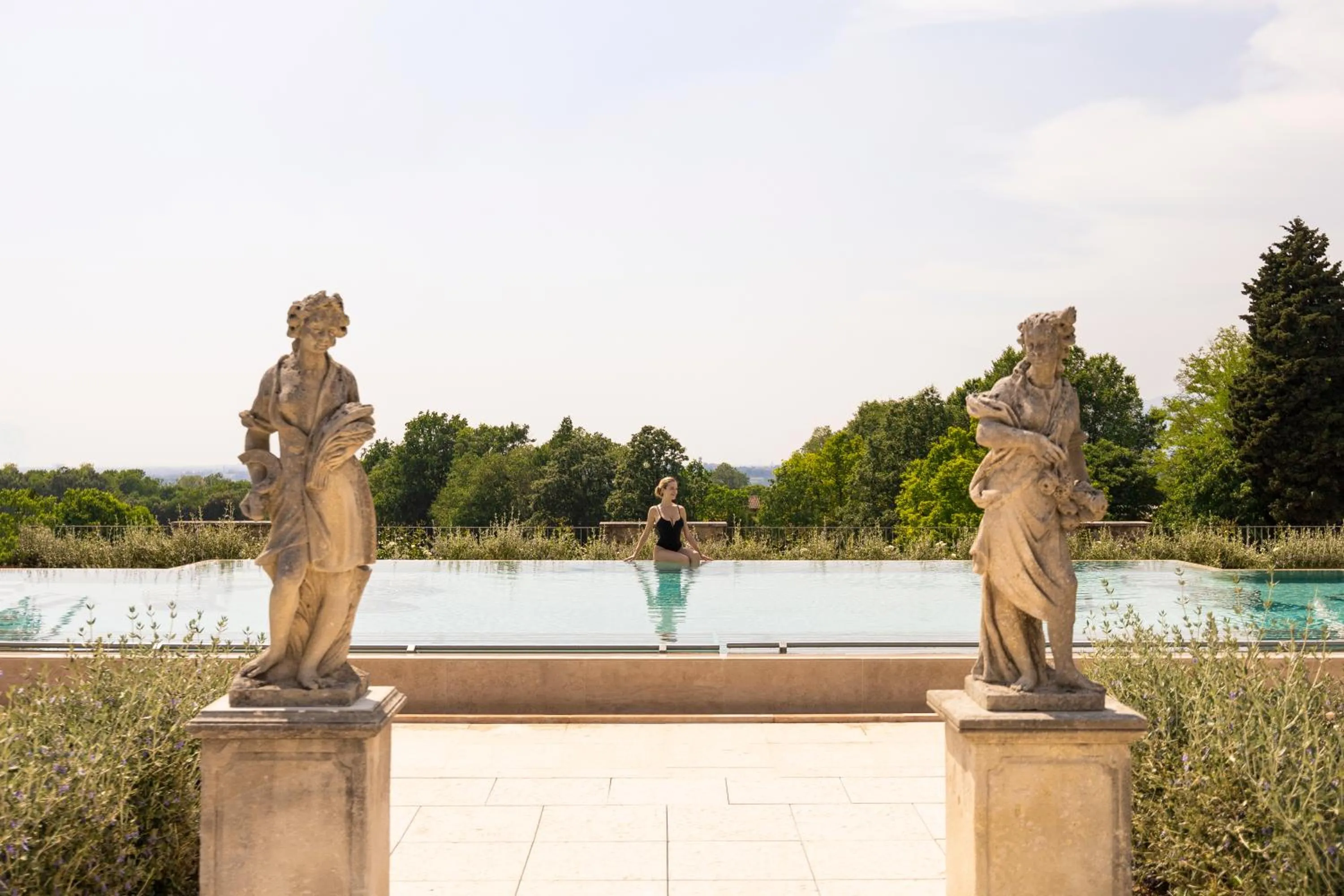 Spa and wellness centre/facilities in QC Grand Hotel Villa Arzaga Garda Spa & Golf