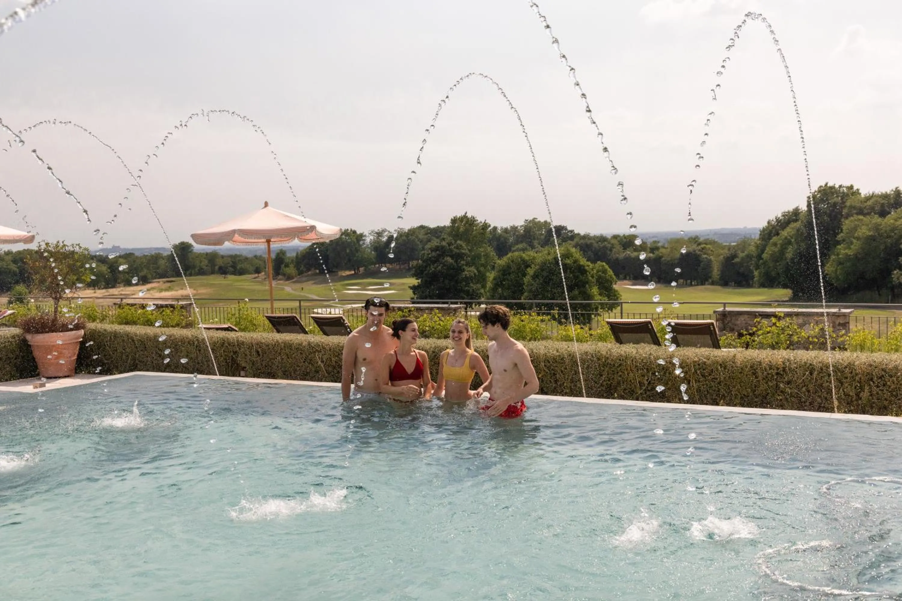 Spa and wellness centre/facilities in QC Grand Hotel Villa Arzaga Garda Spa & Golf