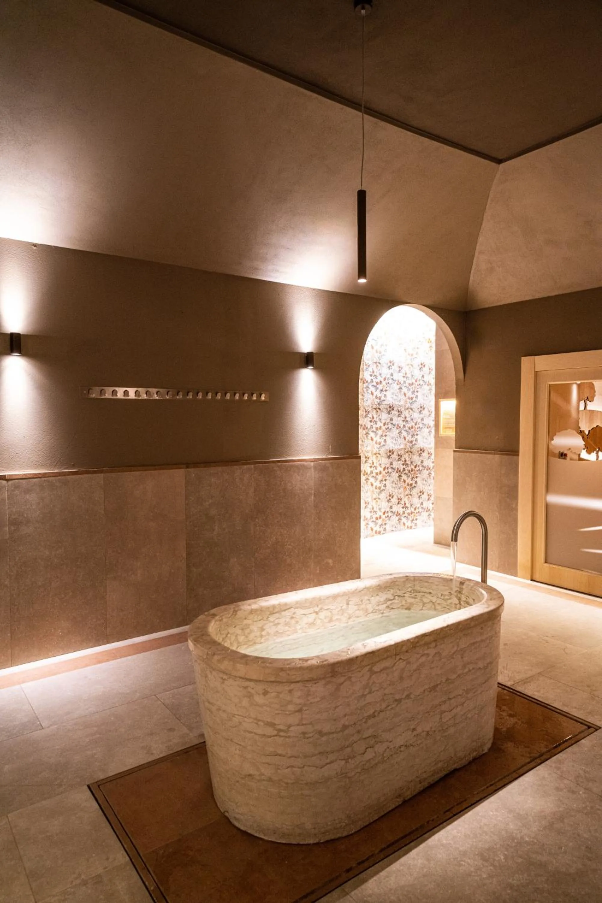 Spa and wellness centre/facilities in QC Grand Hotel Villa Arzaga Garda Spa & Golf