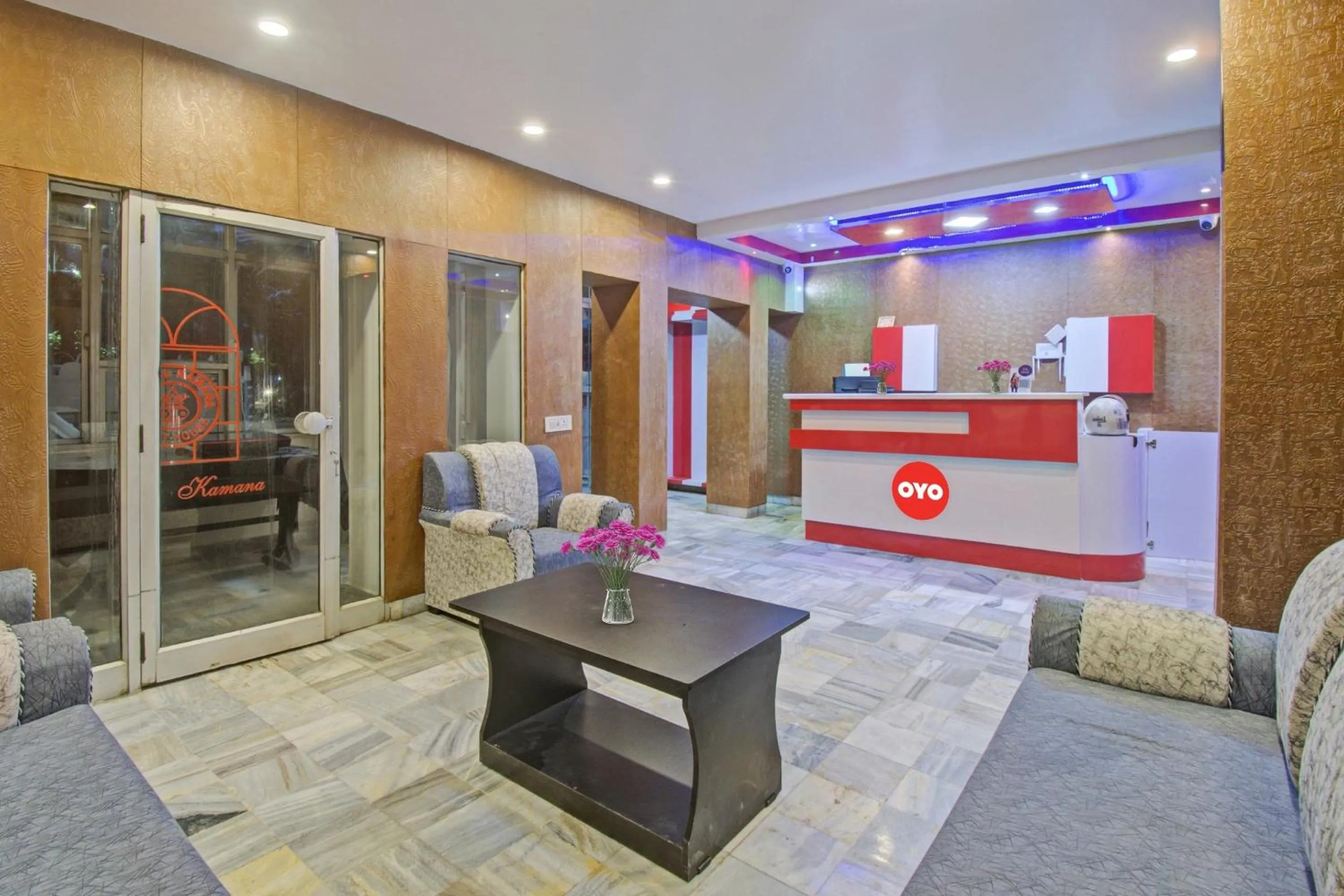 Lobby or reception in Hotel O Shree Mangalkamna