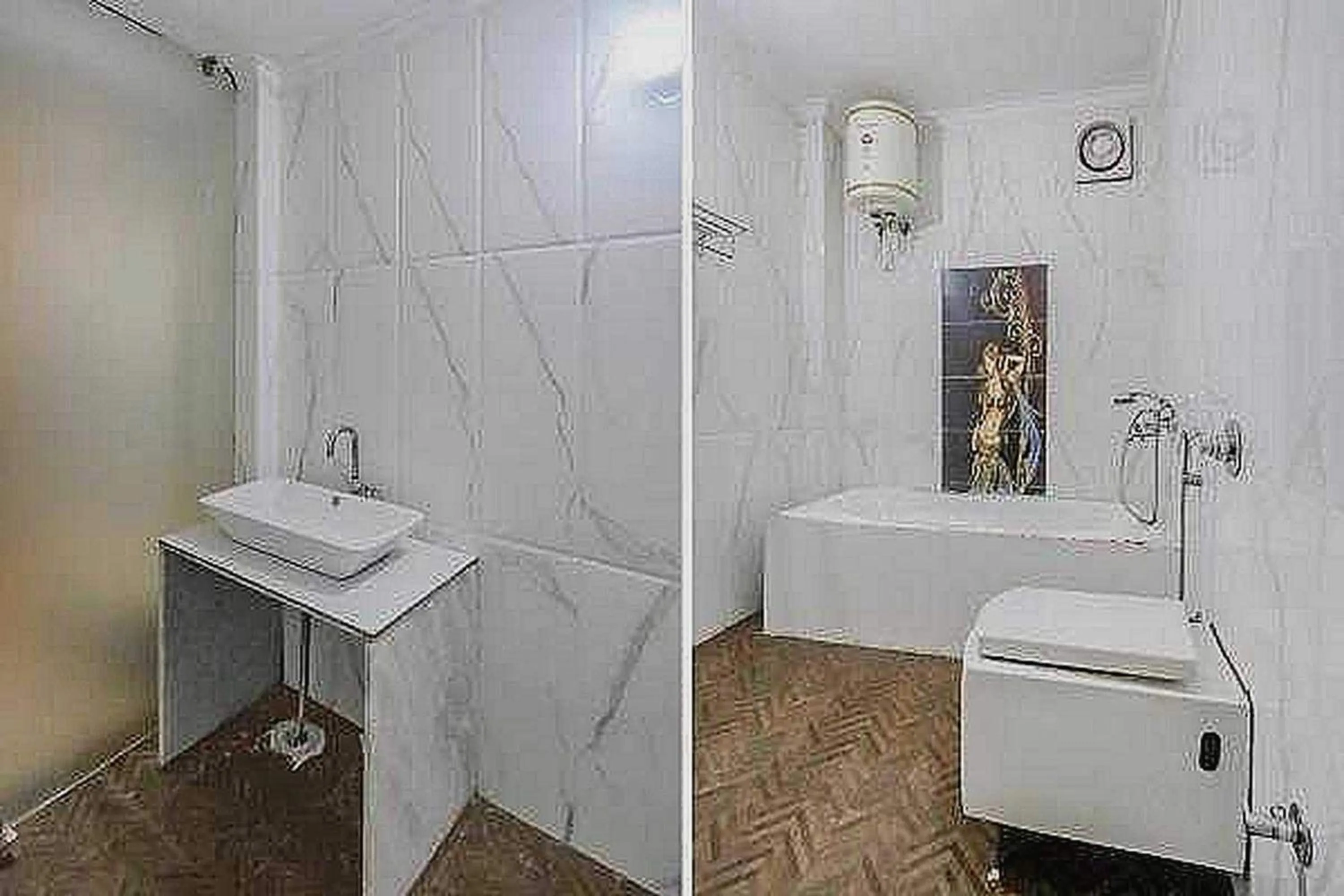 Bathroom in Super Hotel O Vivaan Residency