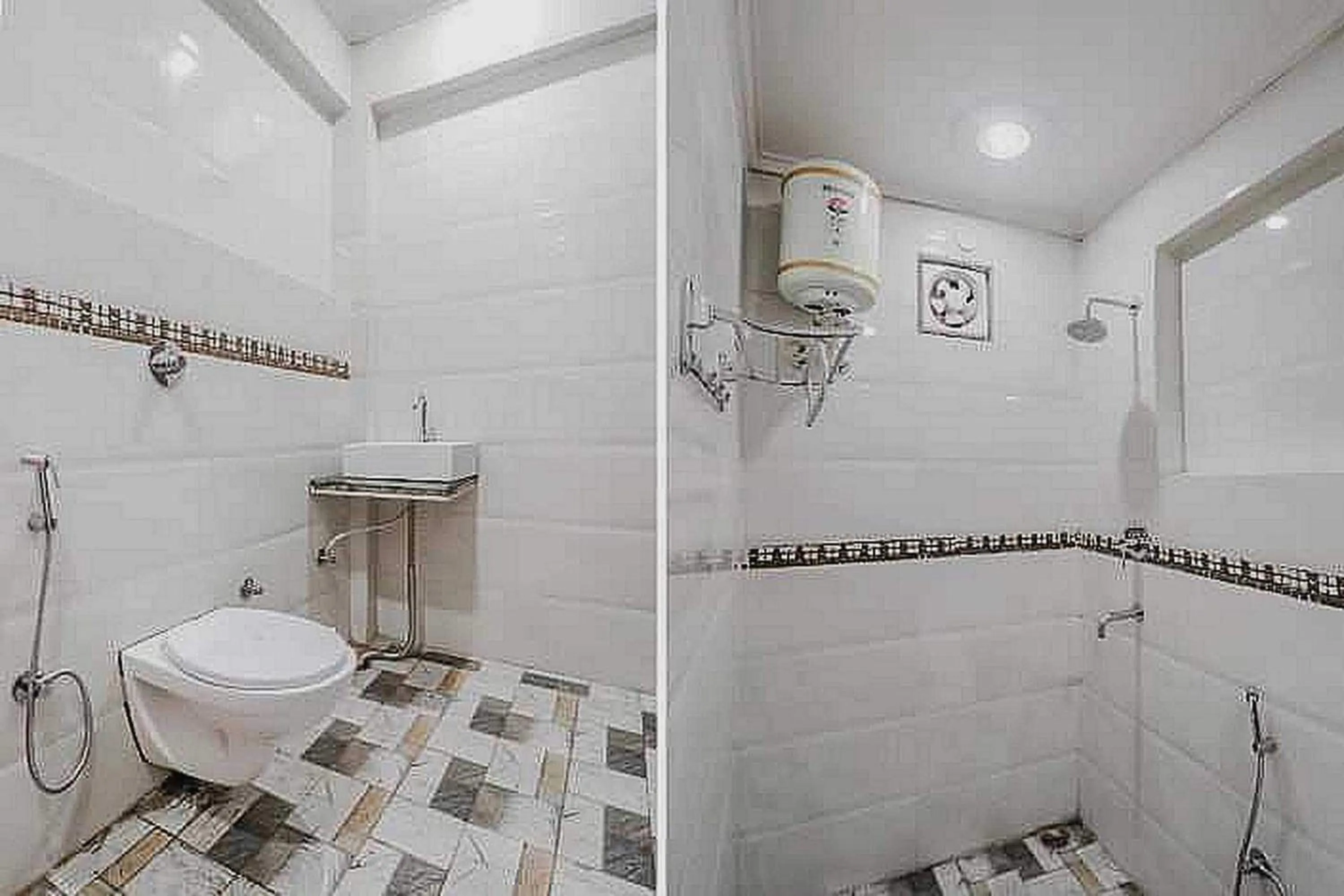 Bathroom in Super Hotel O Vivaan Residency