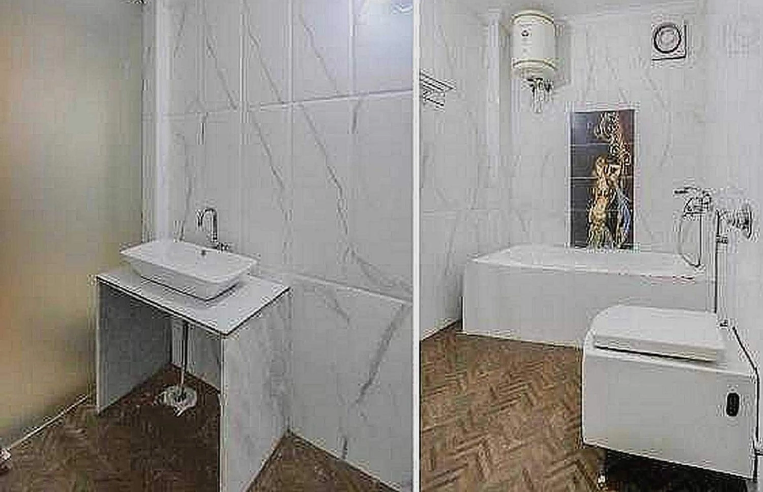 Bathroom in Super Hotel O Vivaan Residency