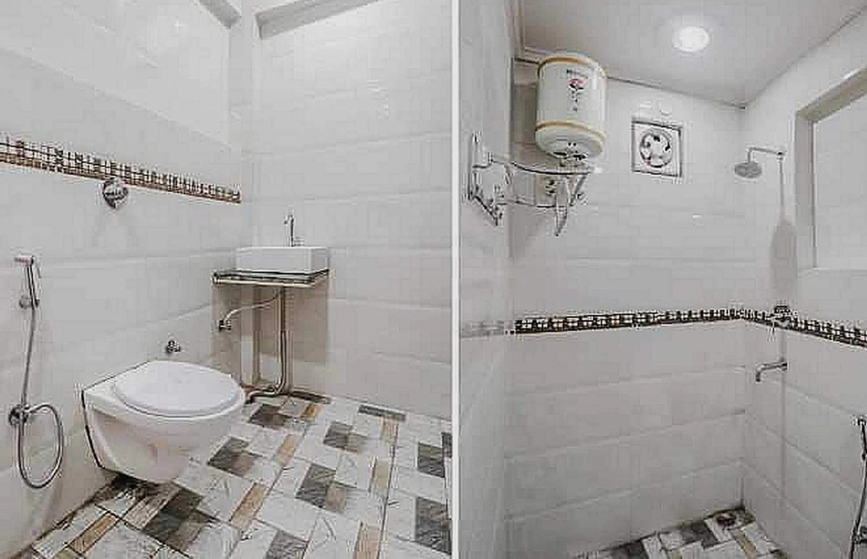 Bathroom in Super Hotel O Vivaan Residency