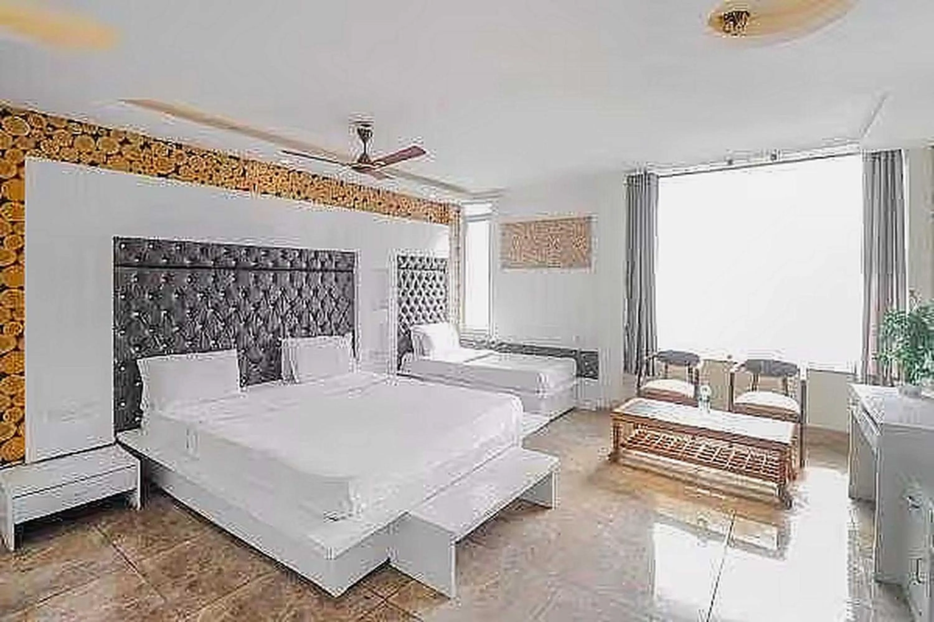 Lobby or reception, Bed in Super Hotel O Vivaan Residency
