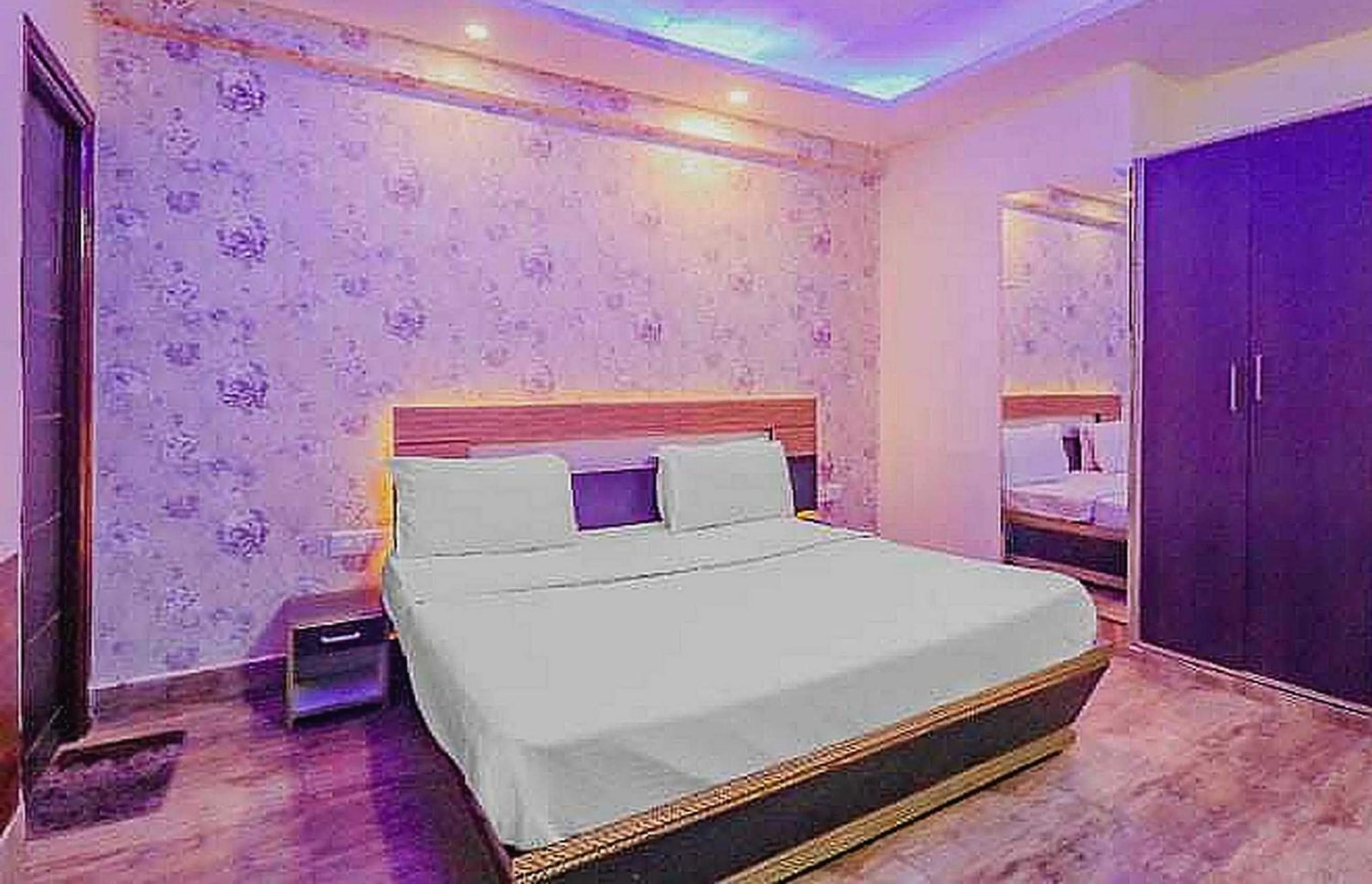 Bedroom, Bed in Super Hotel O Vivaan Residency