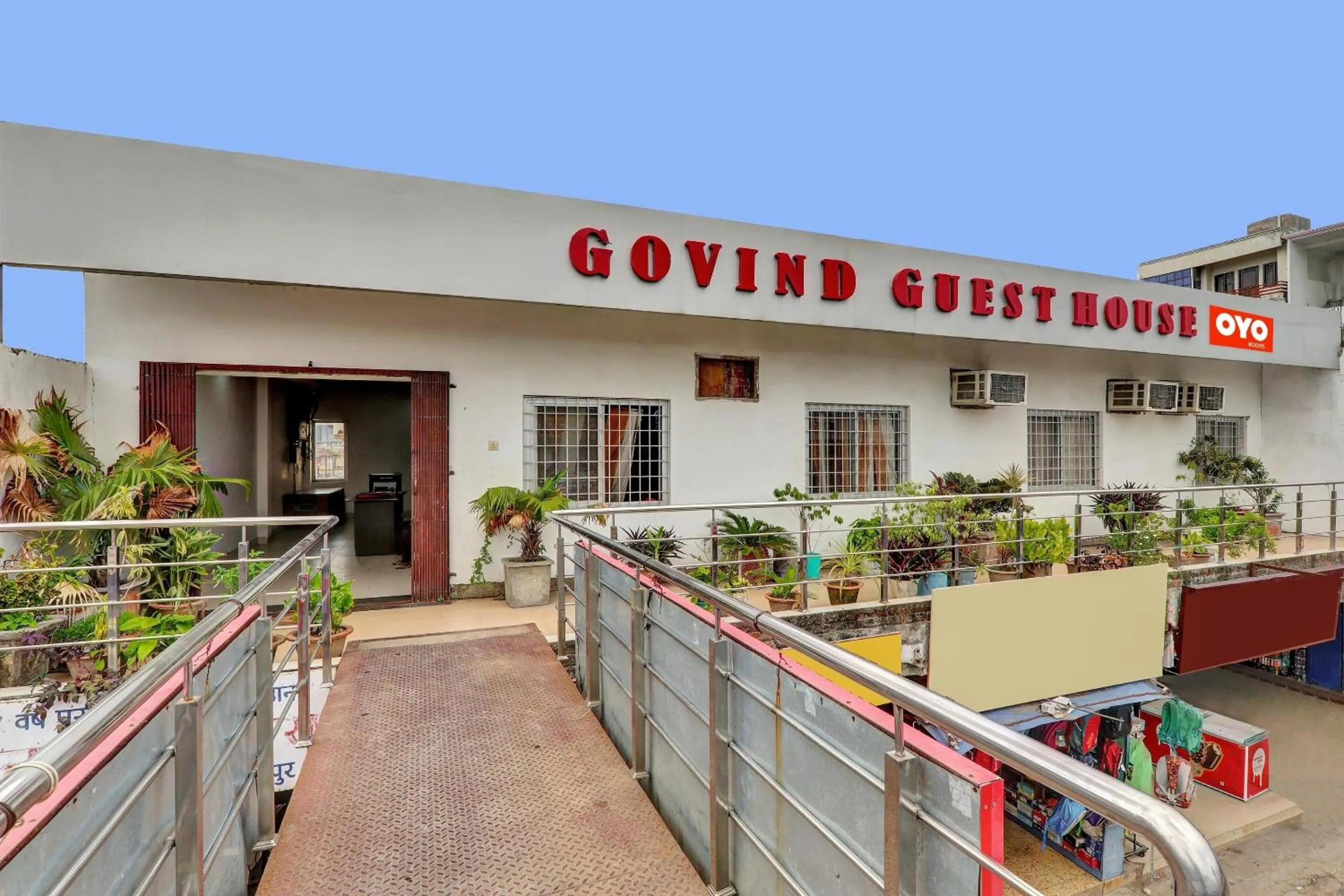Facade/entrance in Hotel O Govind Guest House