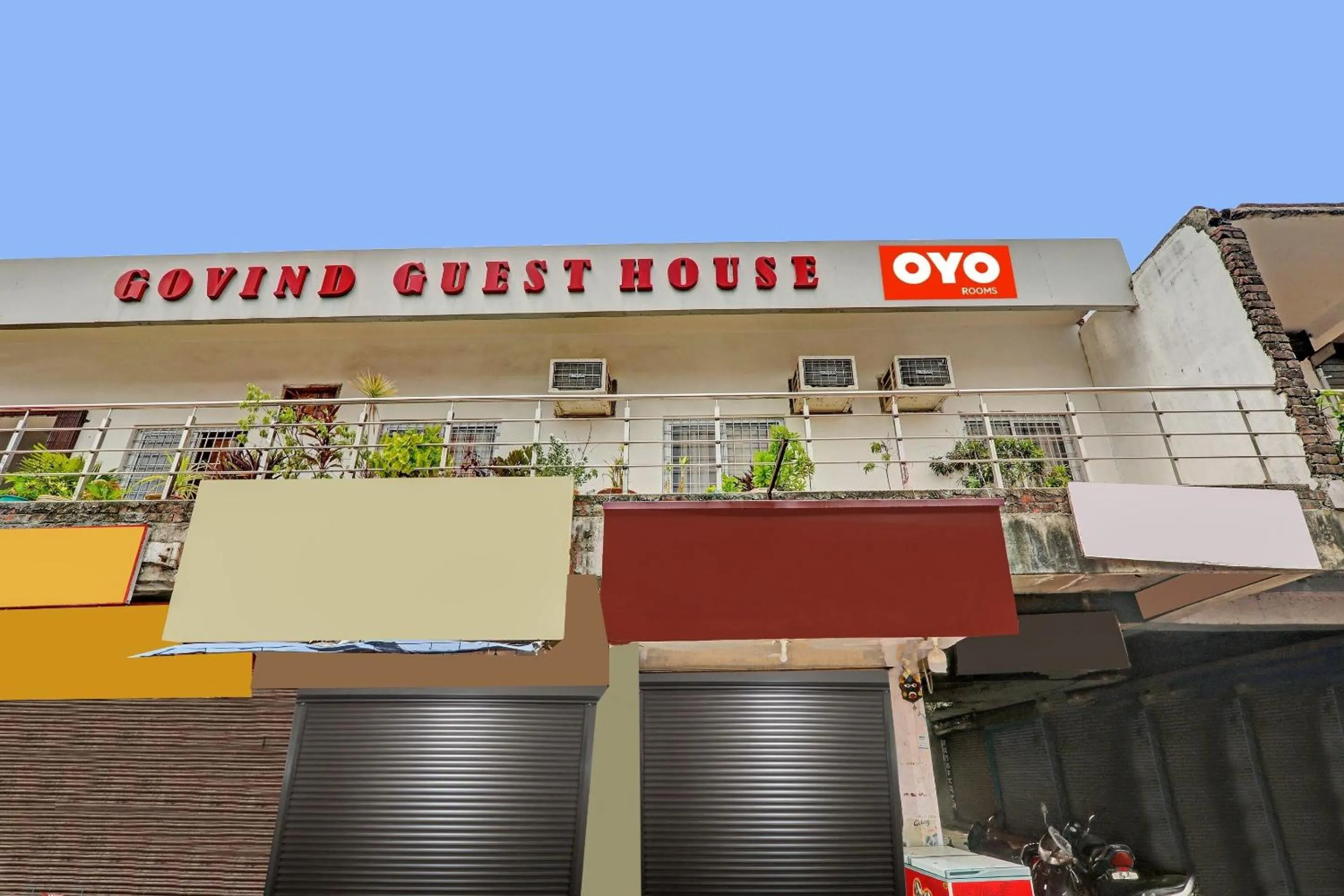 Facade/entrance in Hotel O Govind Guest House