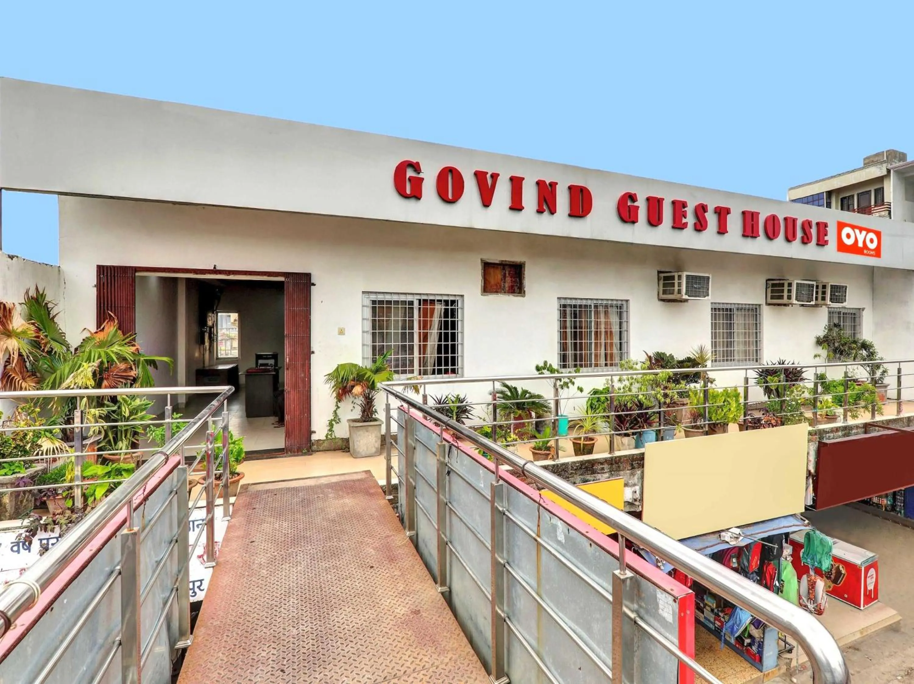 Facade/entrance in Hotel O Govind Guest House