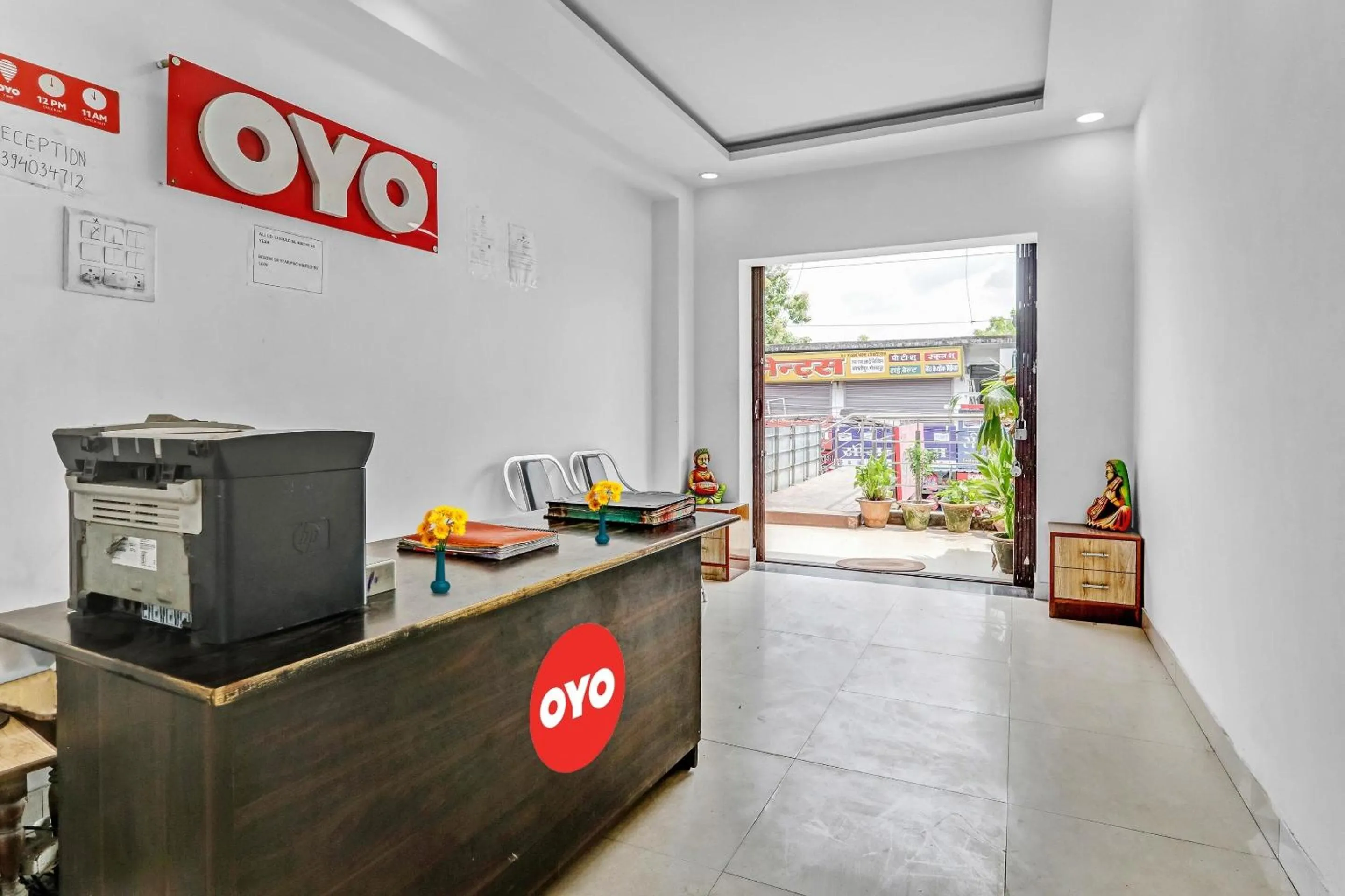 Lobby or reception in Hotel O Govind Guest House