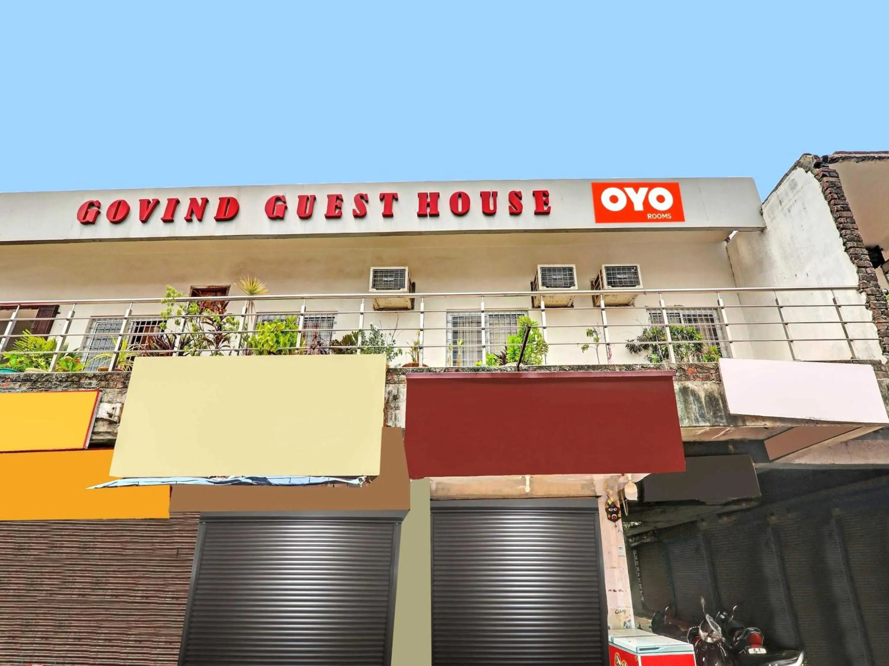Facade/entrance in Hotel O Govind Guest House