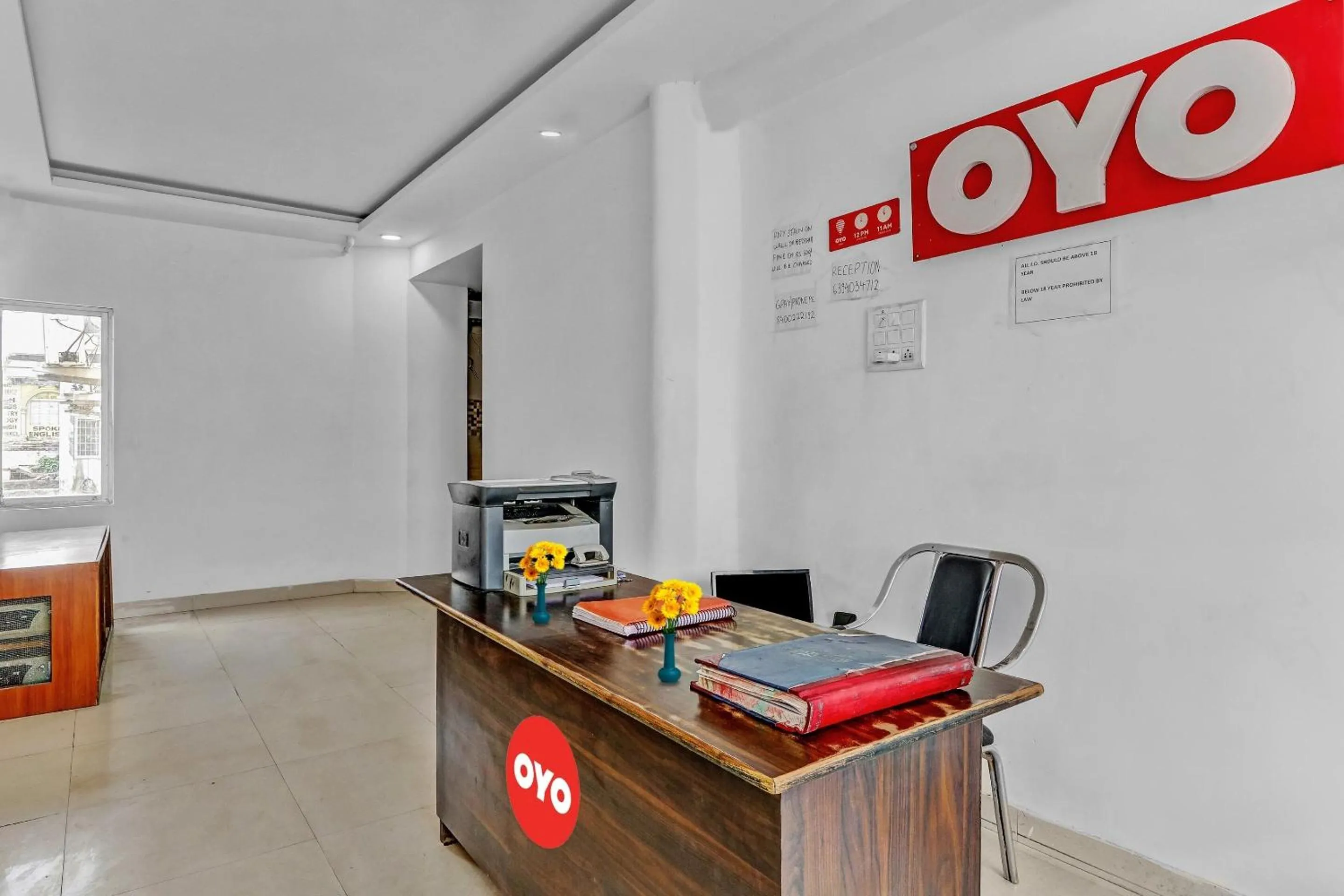Lobby or reception in Hotel O Govind Guest House