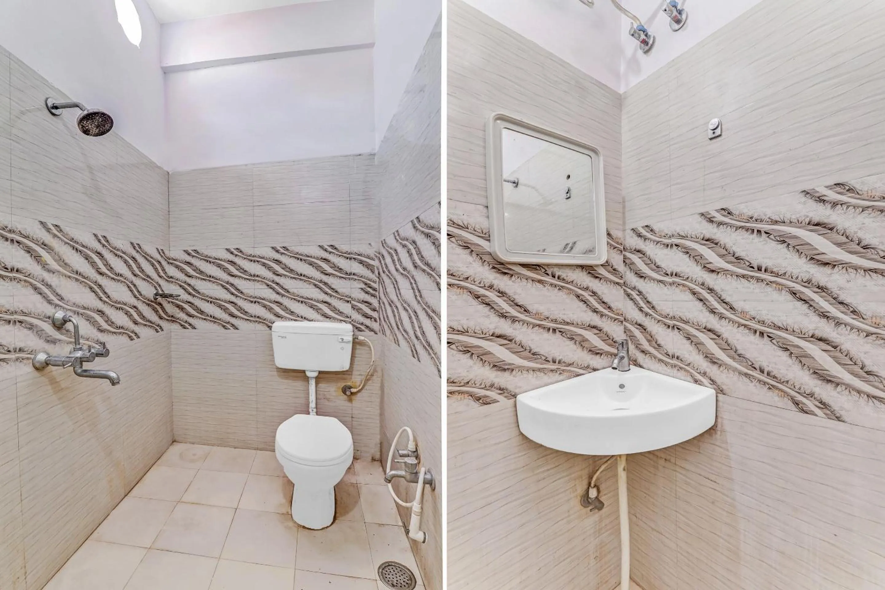 Bathroom in Hotel O Govind Guest House