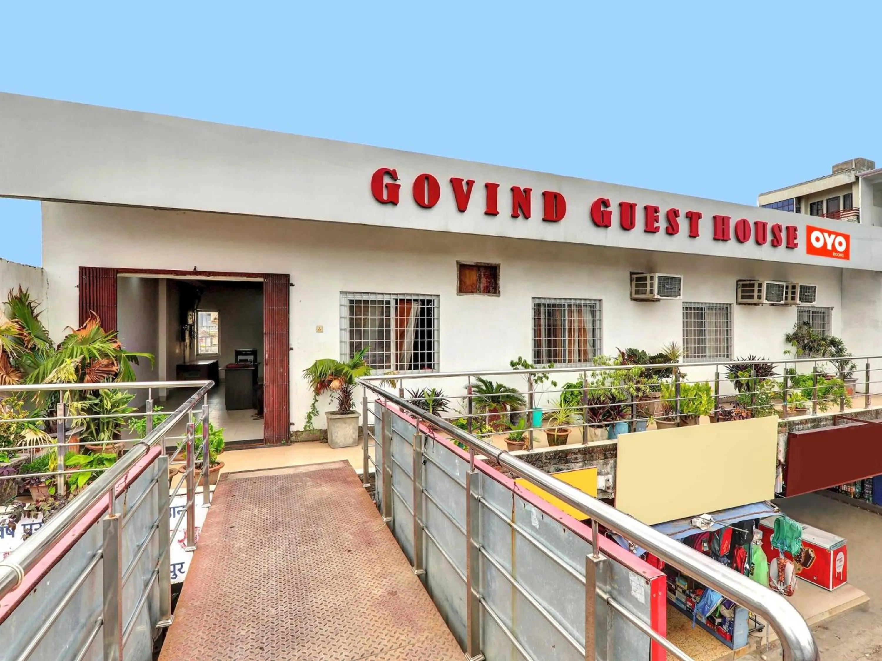 Facade/entrance in Hotel O Govind Guest House