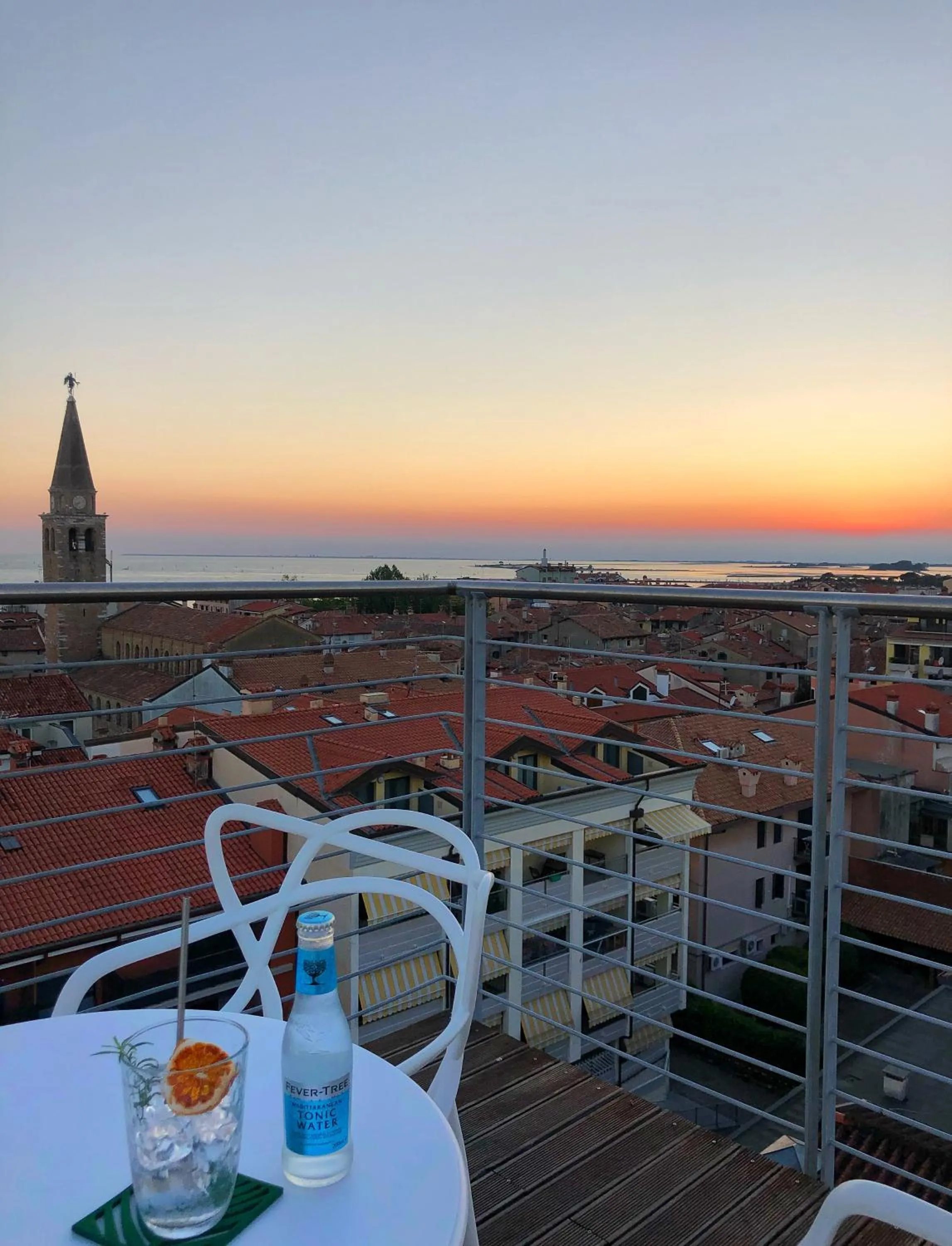 Bird's eye view in Hotel Regina