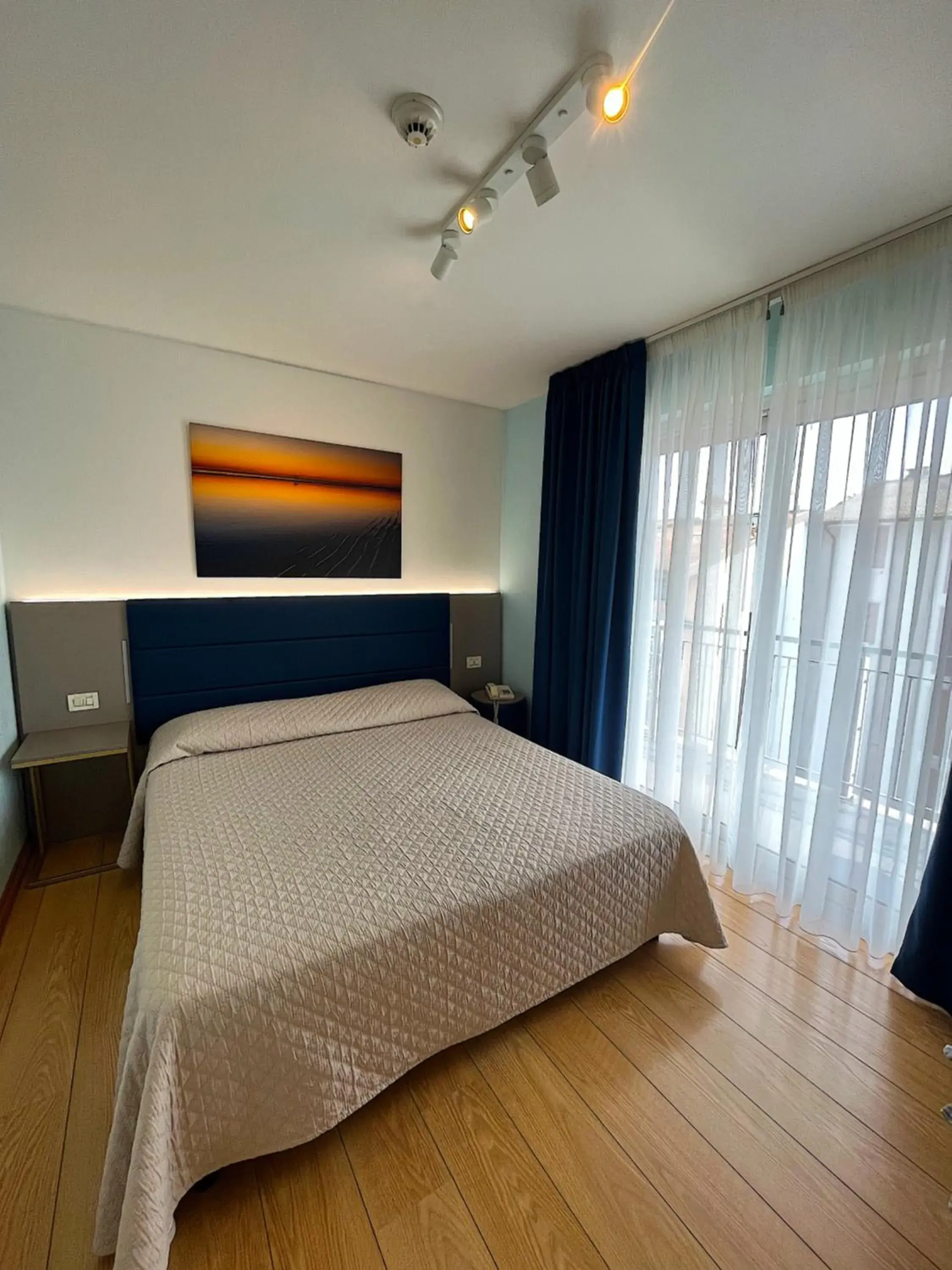 Double Room - Disability Access in Hotel Regina Double Room - Disability Access in Hotel Regina