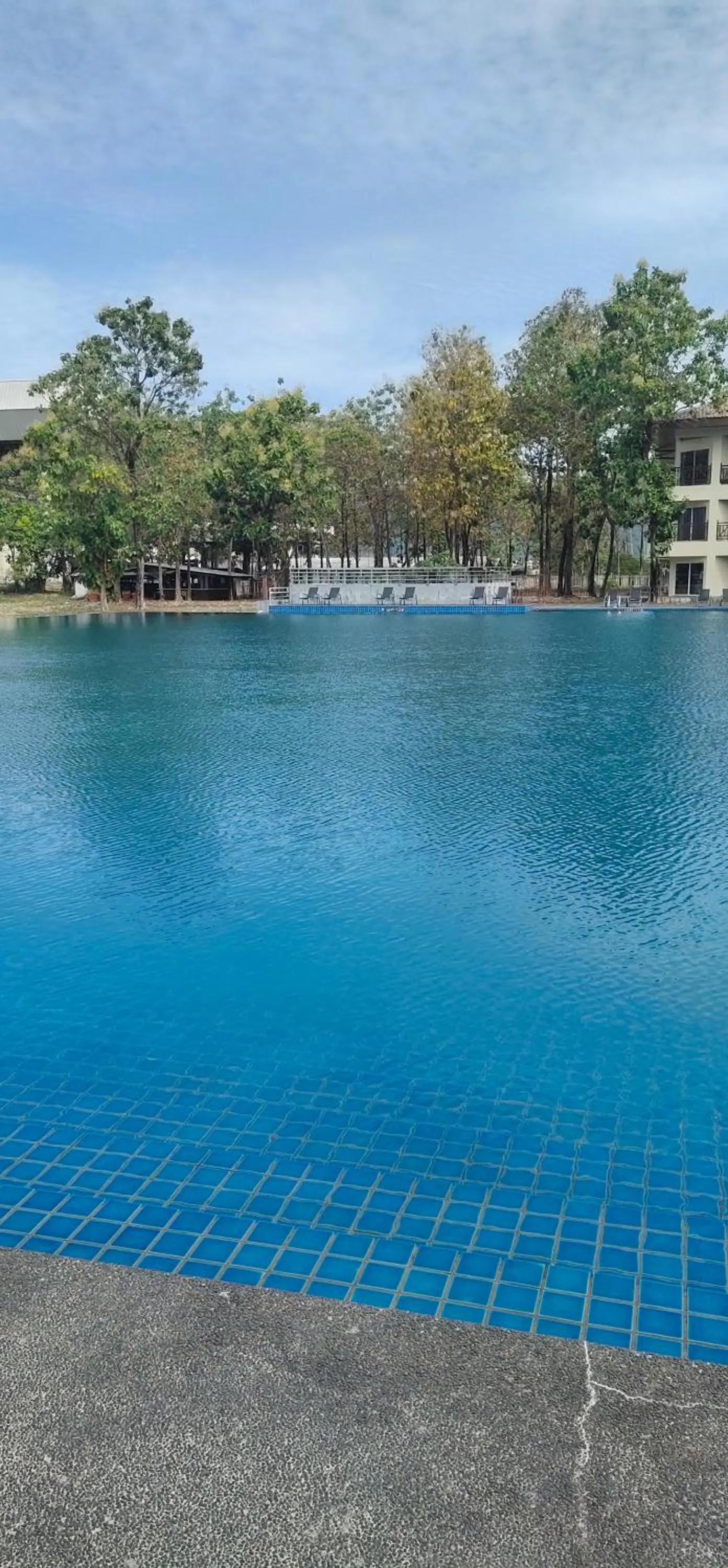 Swimming pool in OCEAN LODGE