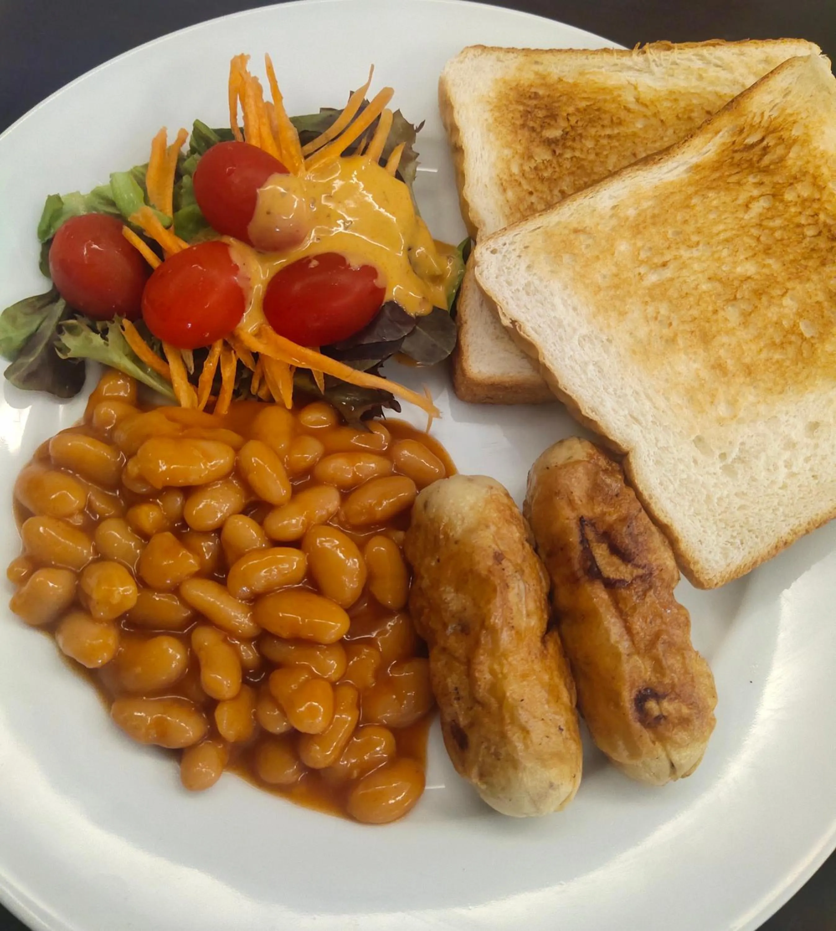 Breakfast in OCEAN LODGE