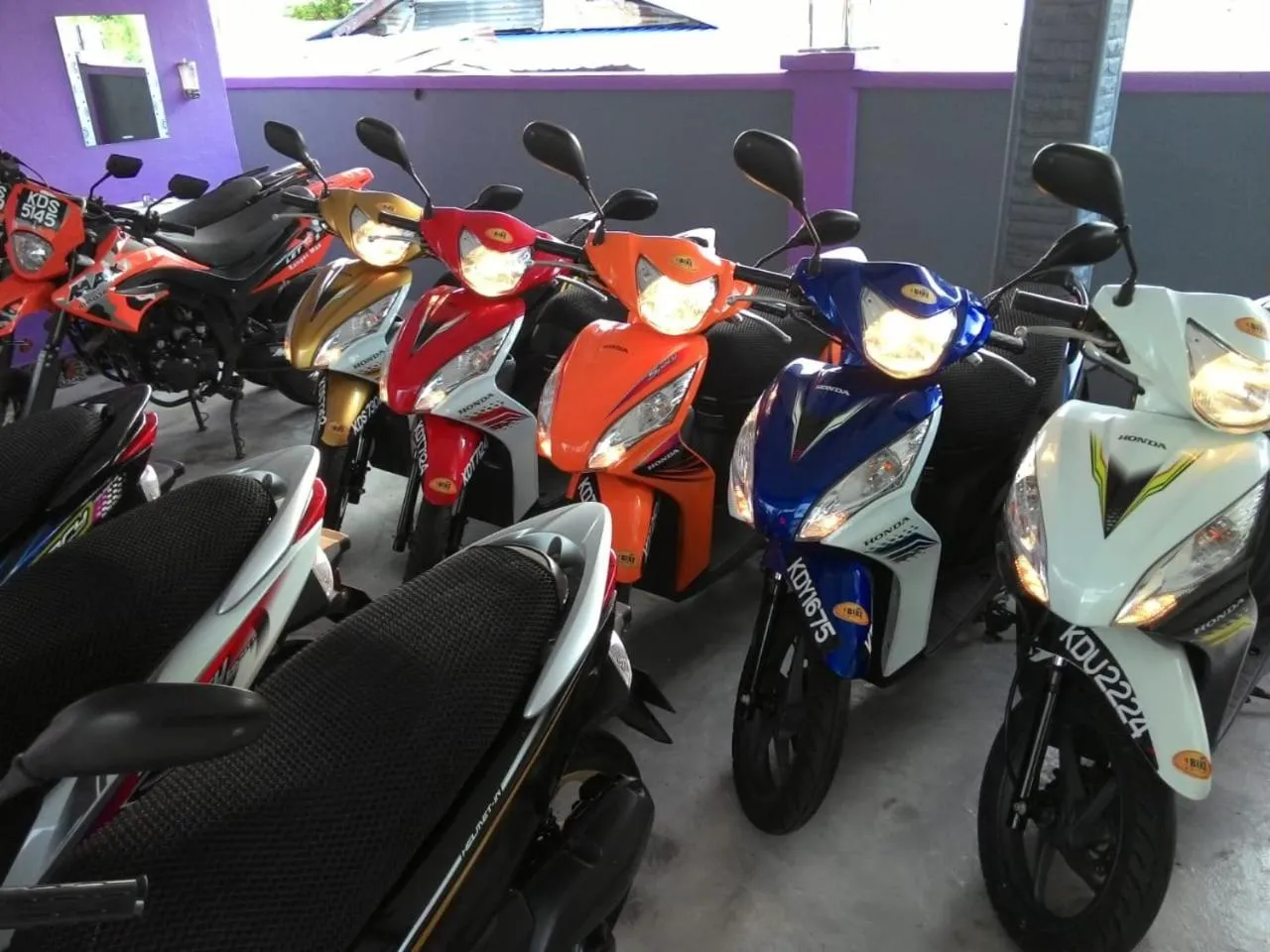 Parking in OCEAN LODGE