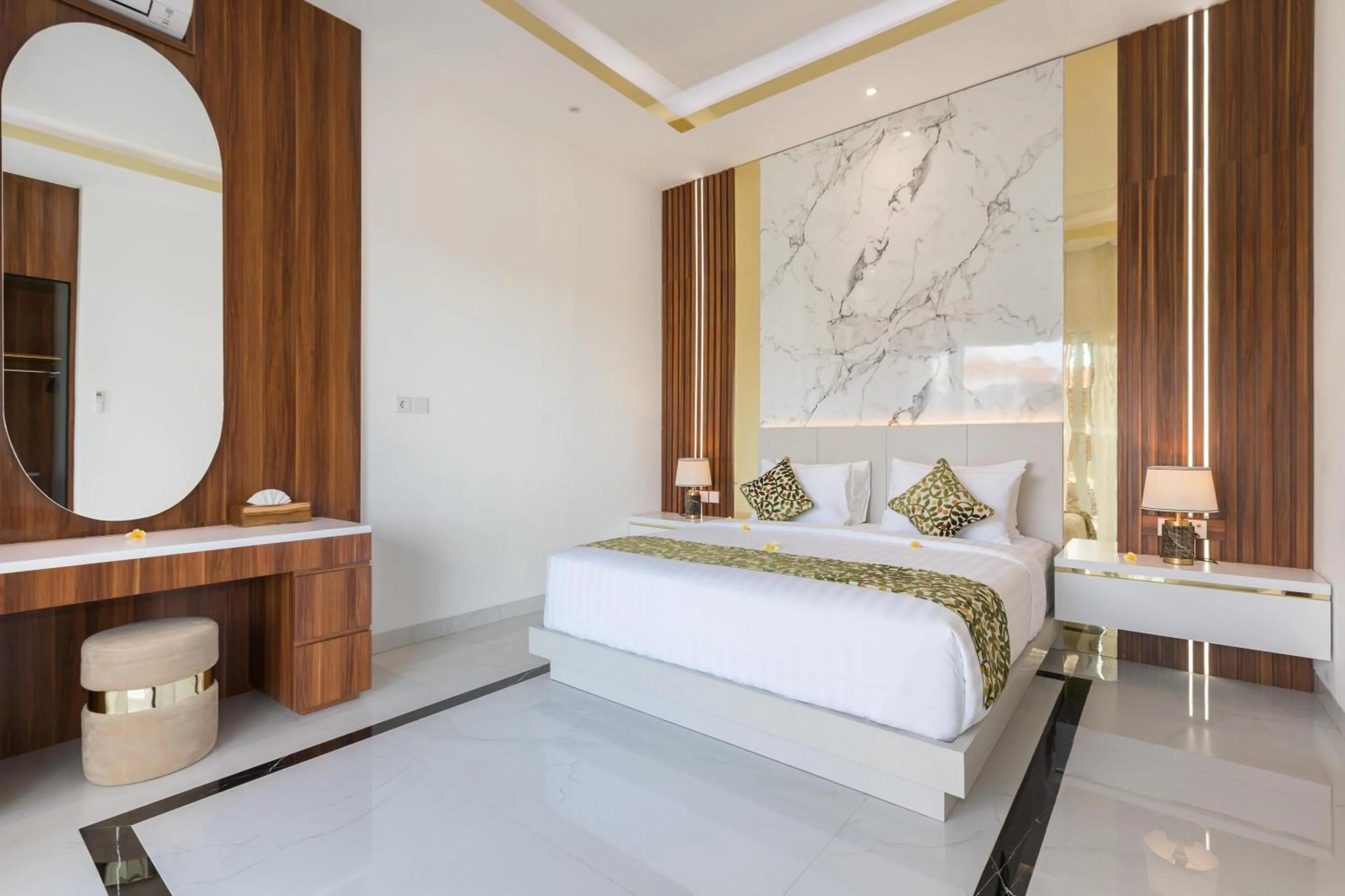 Bed in Villa Louis Seminyak by Nagisa Bali