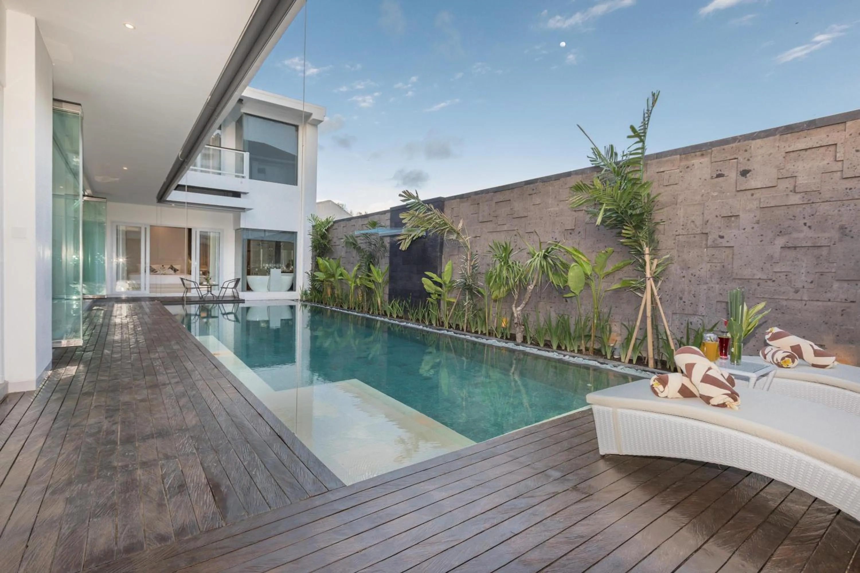 Swimming pool in Villa Louis Seminyak by Nagisa Bali