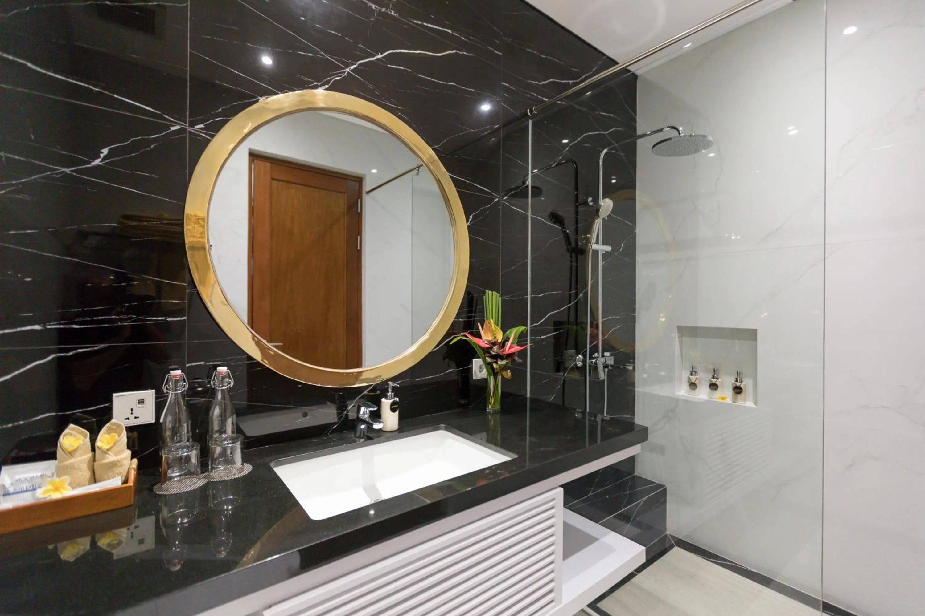 Bathroom in Villa Louis Seminyak by Nagisa Bali