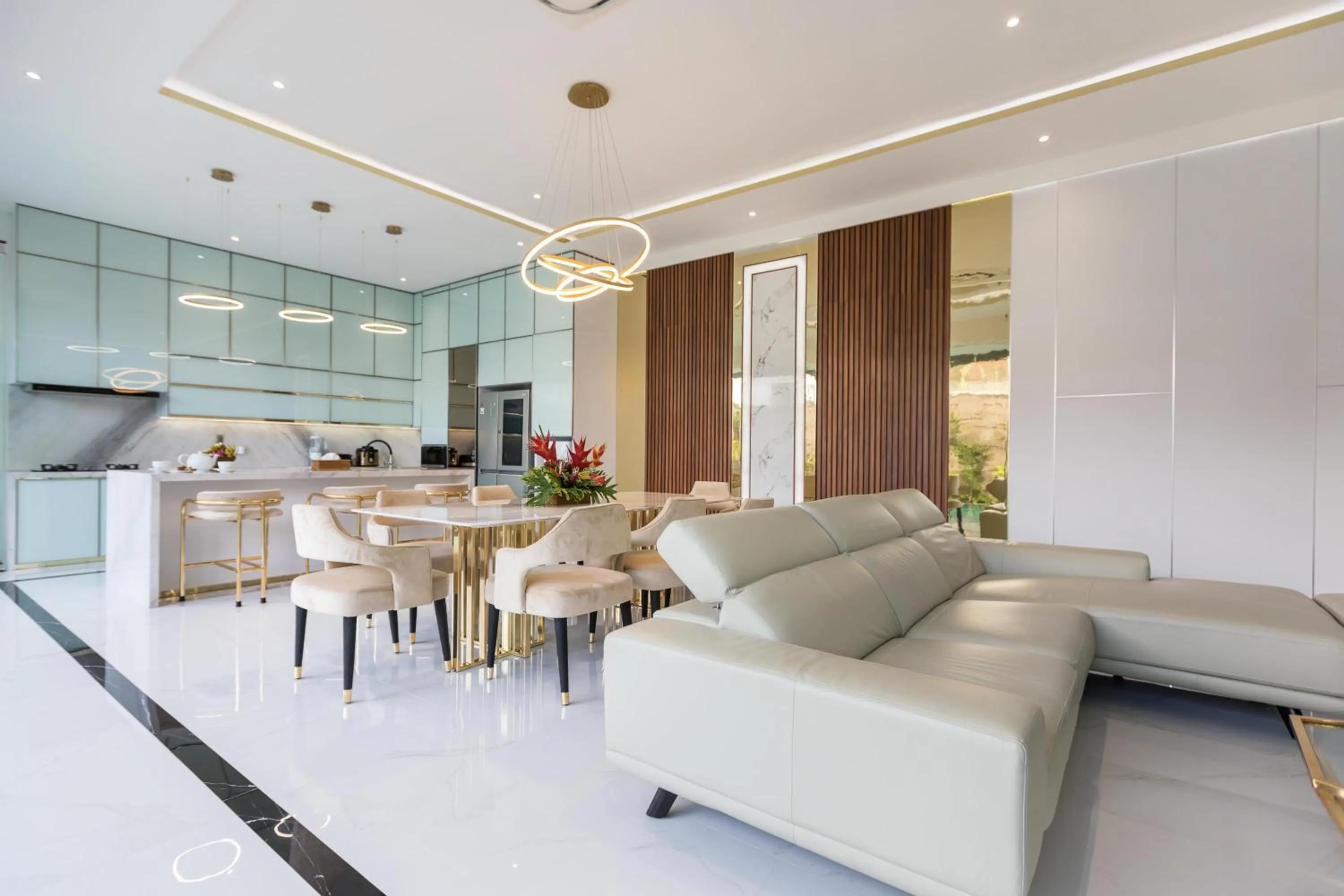 Living room in Villa Louis Seminyak by Nagisa Bali