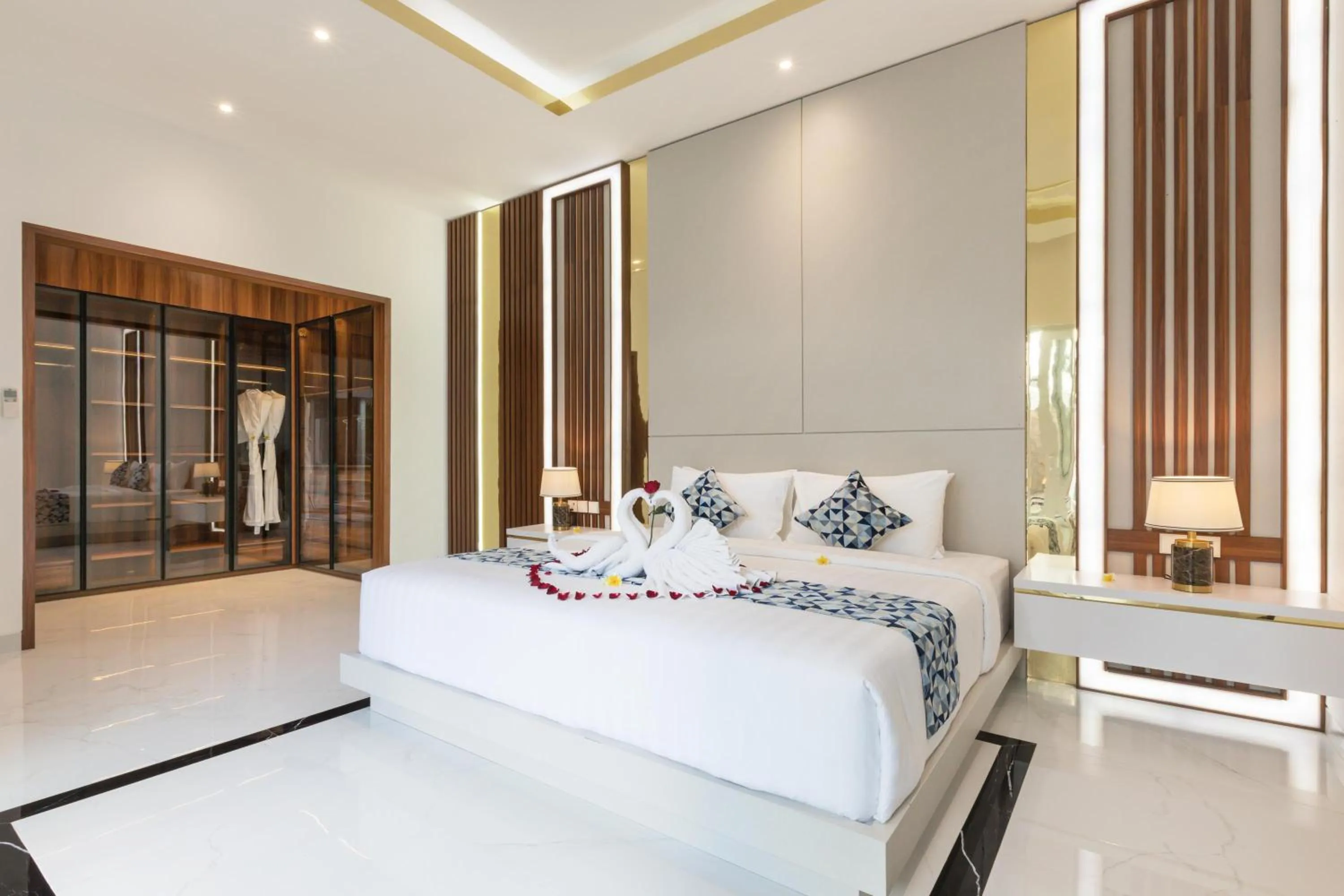Bed in Villa Louis Seminyak by Nagisa Bali