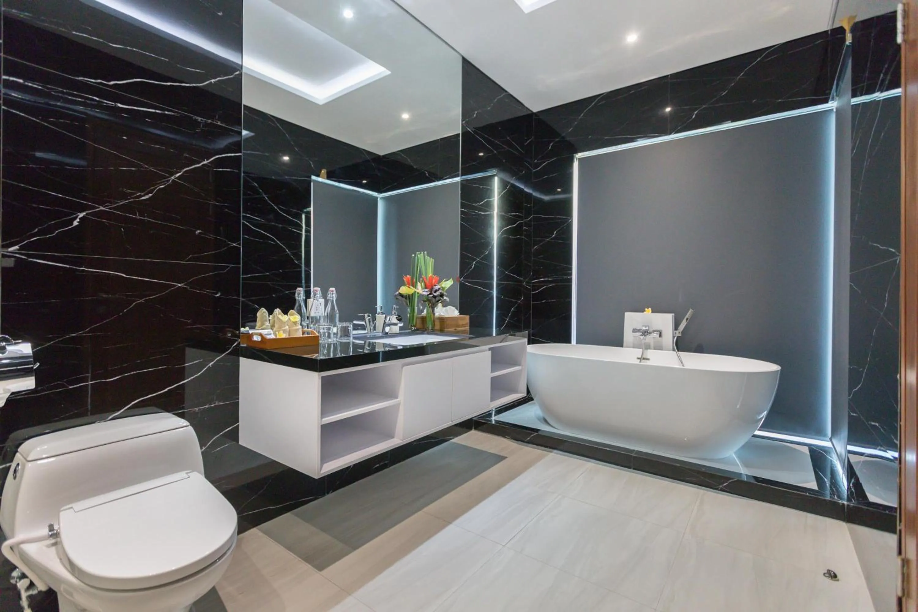 Bathroom in Villa Louis Seminyak by Nagisa Bali