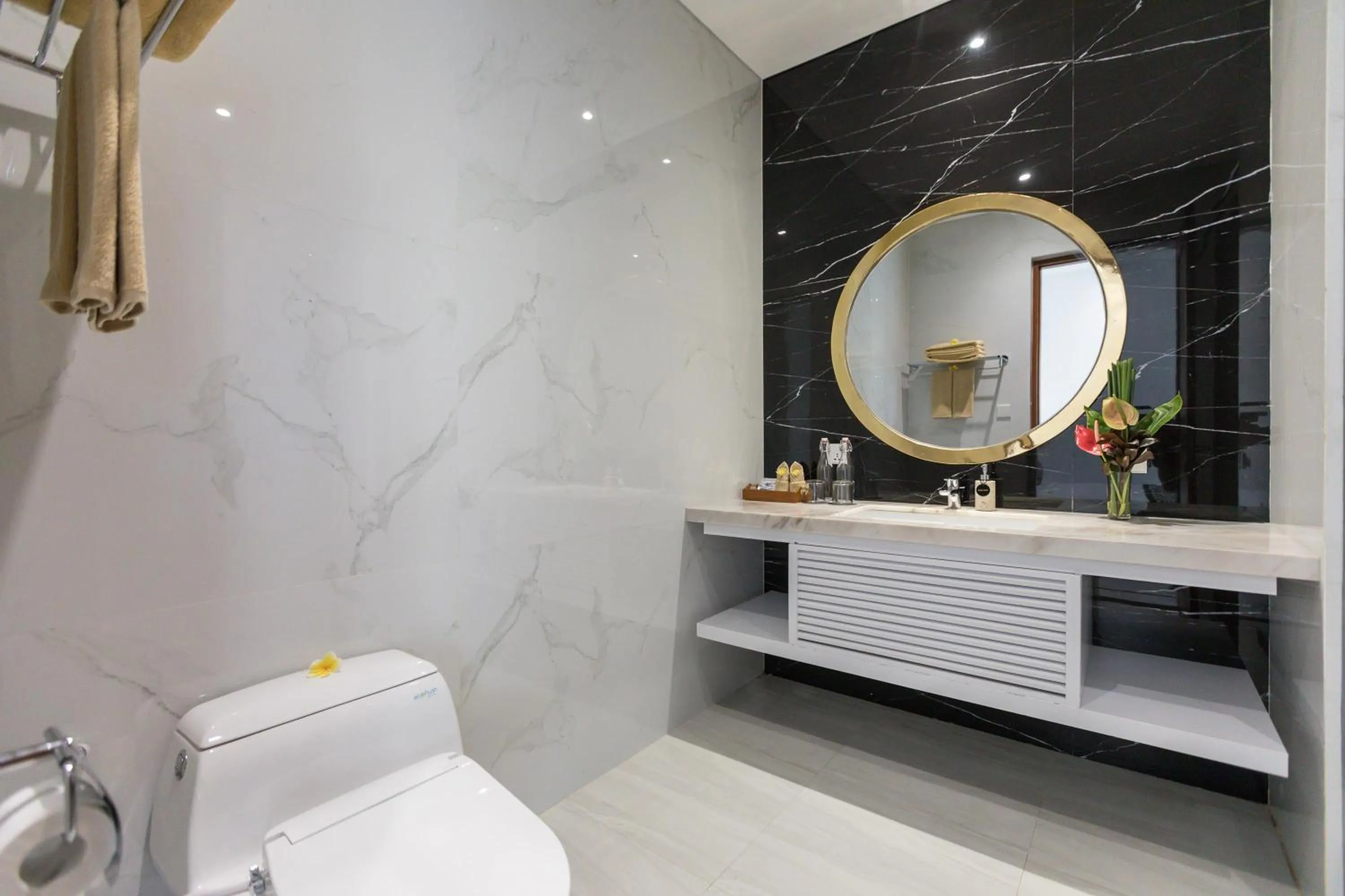 Bathroom in Villa Louis Seminyak by Nagisa Bali