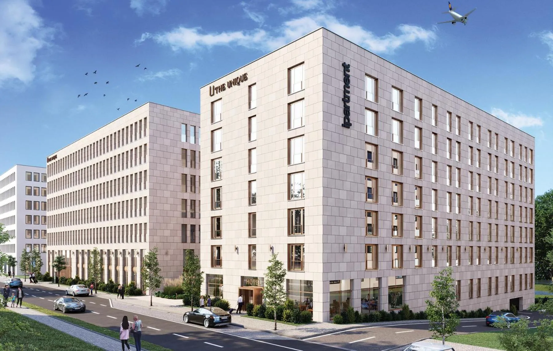 Property building in ipartment Berlin Airport