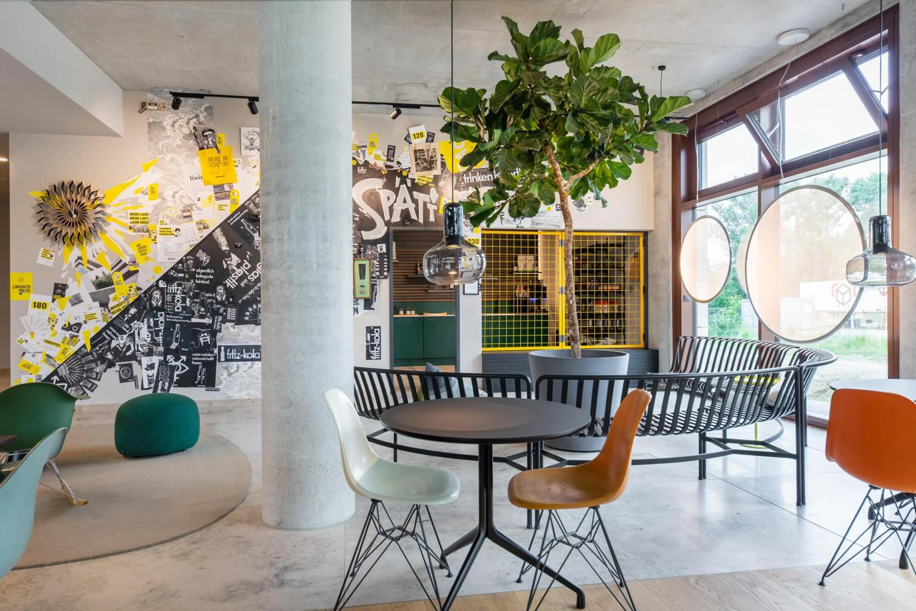 Lobby or reception in ipartment Berlin Airport HOME by Best Western